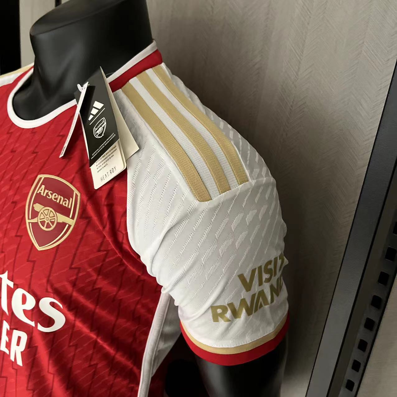 Arsenal 2023/24 Mens Player Version Home Jersey
