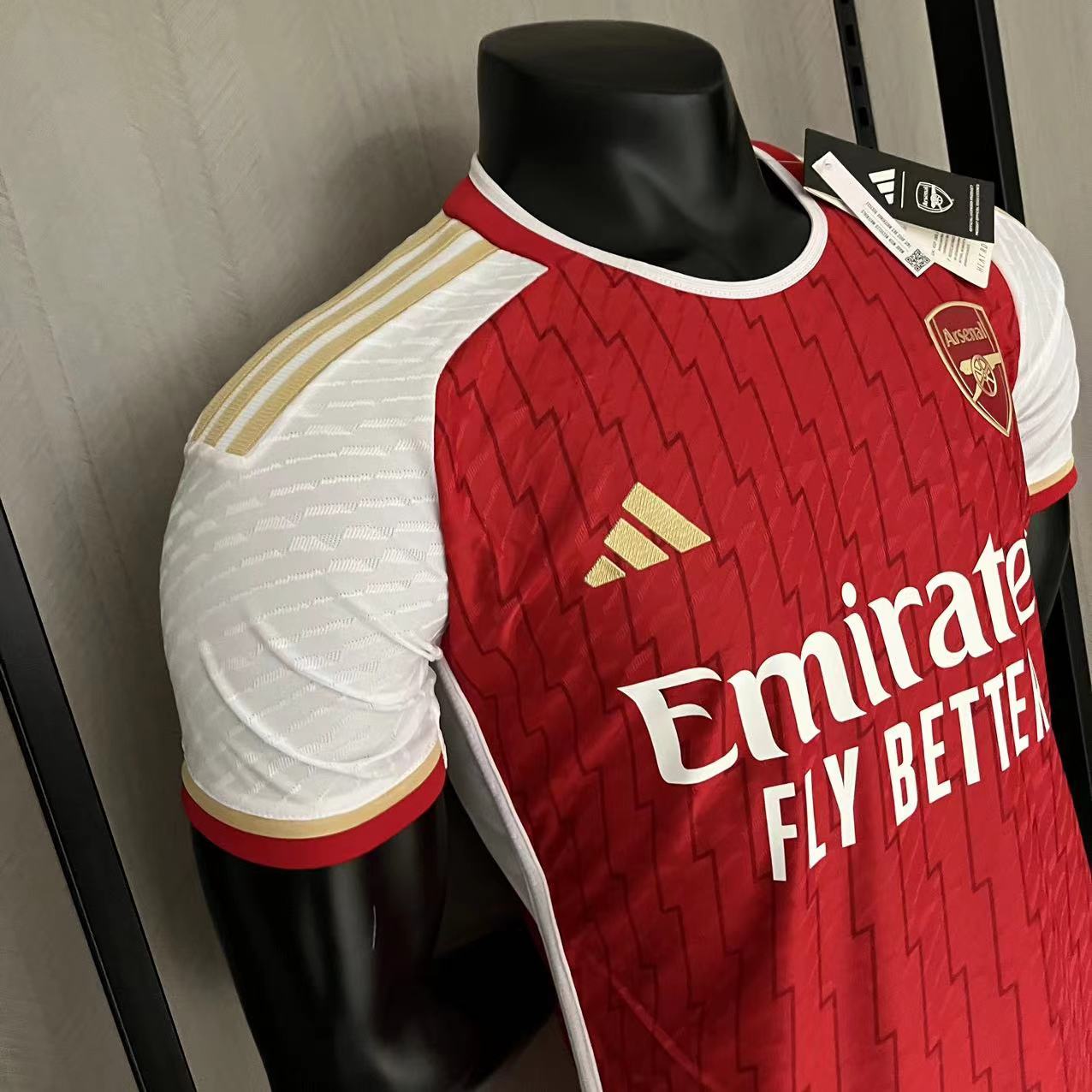 Arsenal 2023/24 Mens Player Version Home Jersey