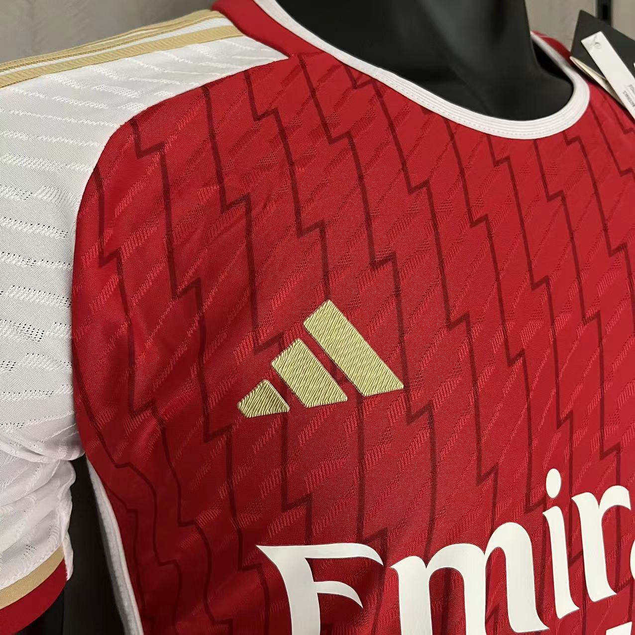 Arsenal 2023/24 Mens Player Version Home Jersey