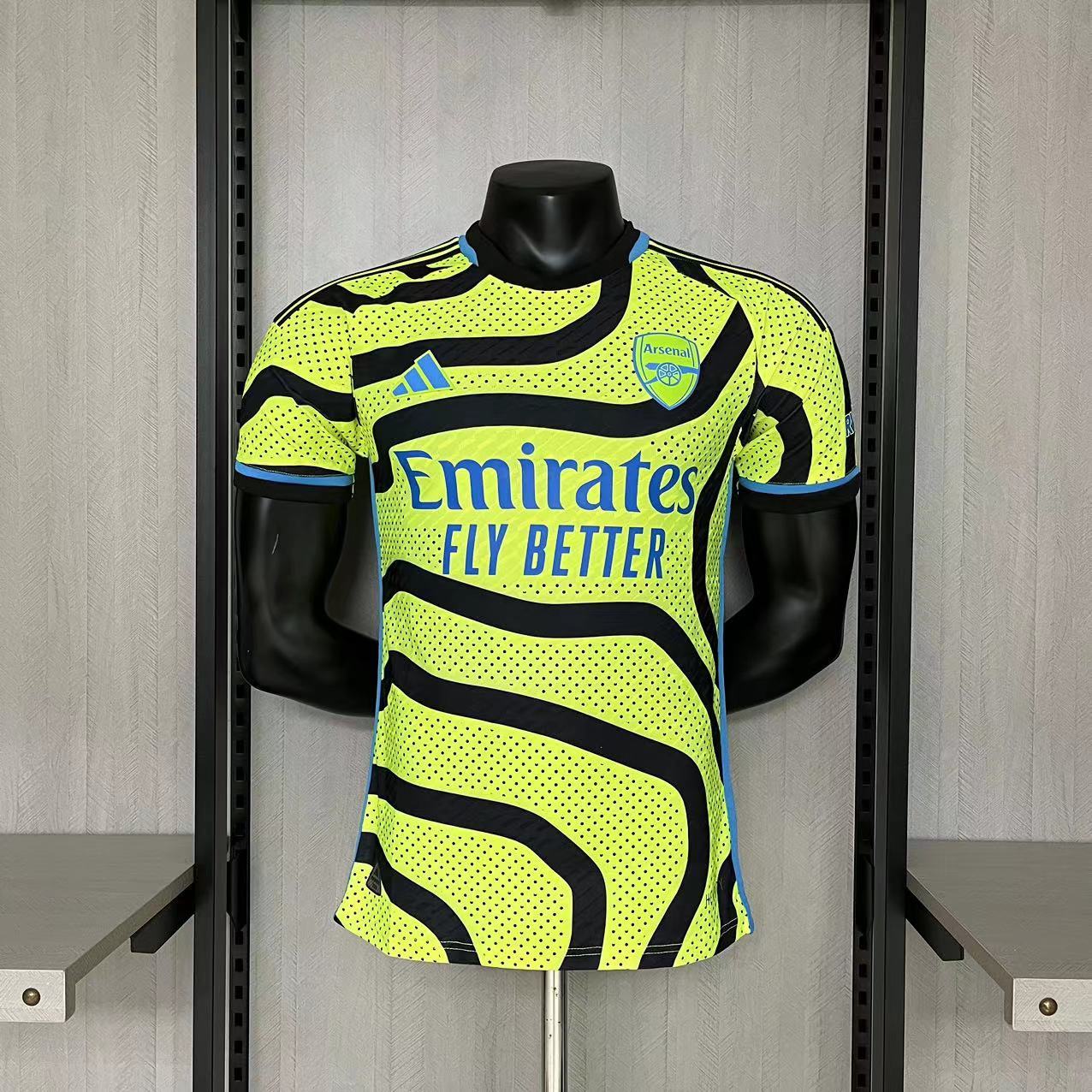 Arsenal 2023/24 Mens Player Version Jersey