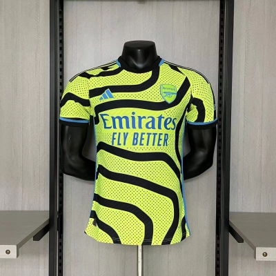 Arsenal 2023/24 Mens Player Version Jersey 01