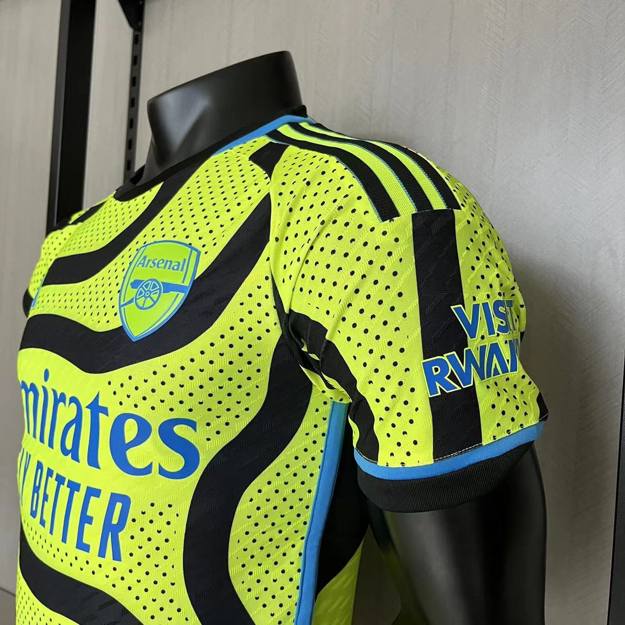 Arsenal 2023/24 Mens Player Version Jersey