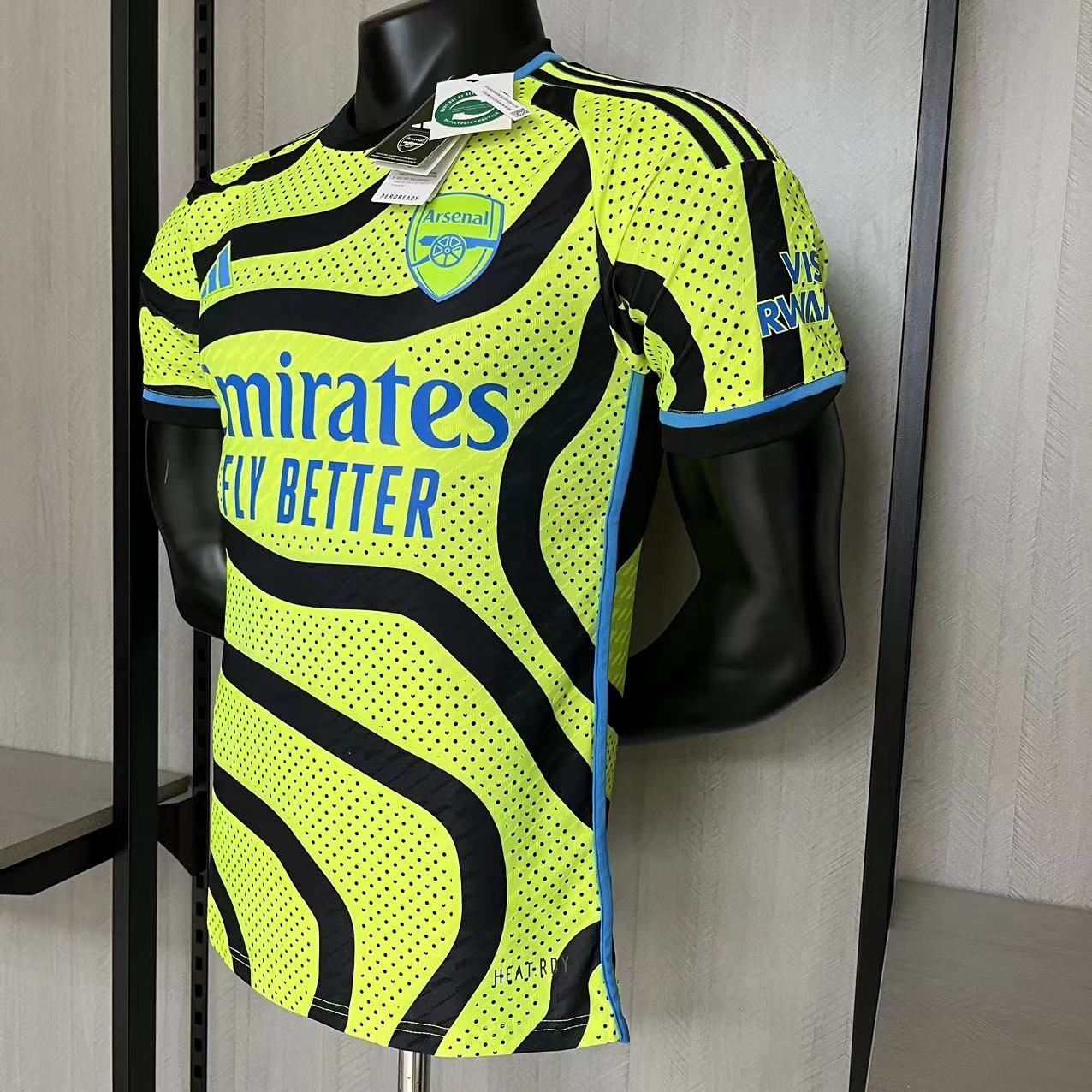Arsenal 2023/24 Mens Player Version Jersey