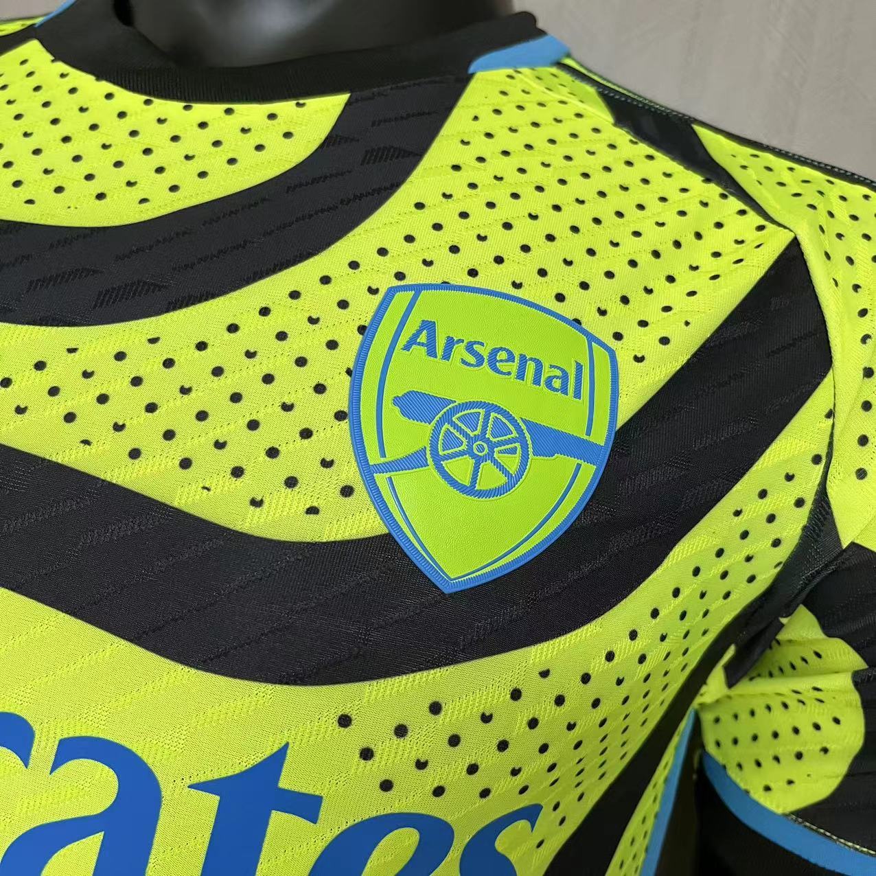 Arsenal 2023/24 Mens Player Version Jersey