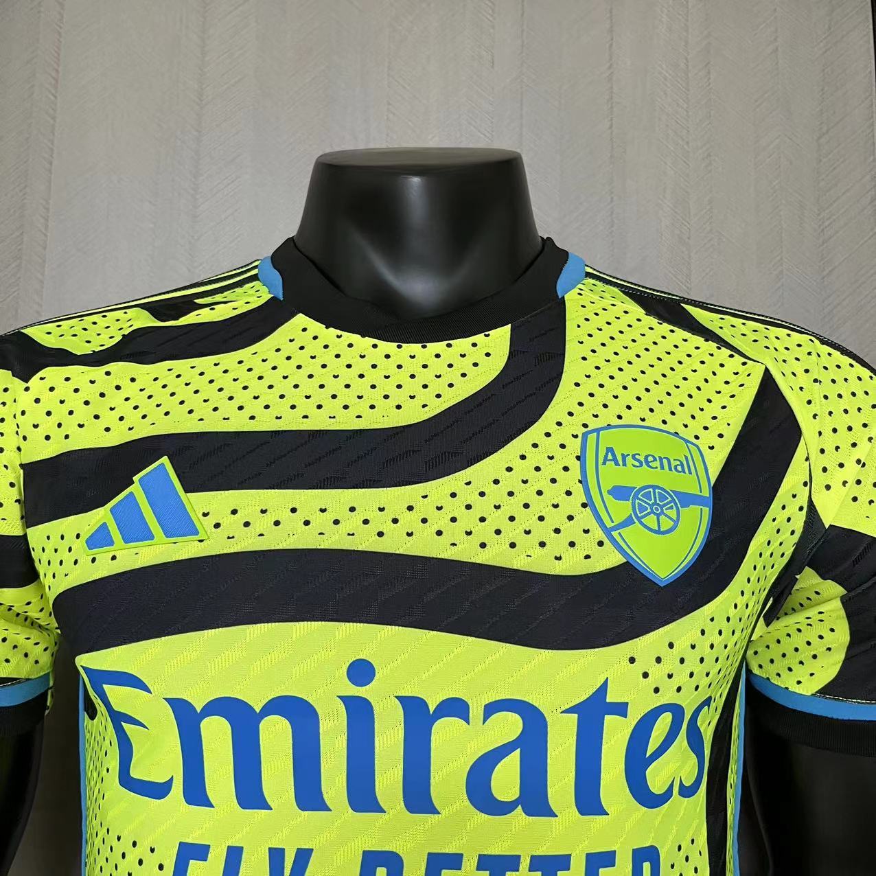 Arsenal 2023/24 Mens Player Version Jersey