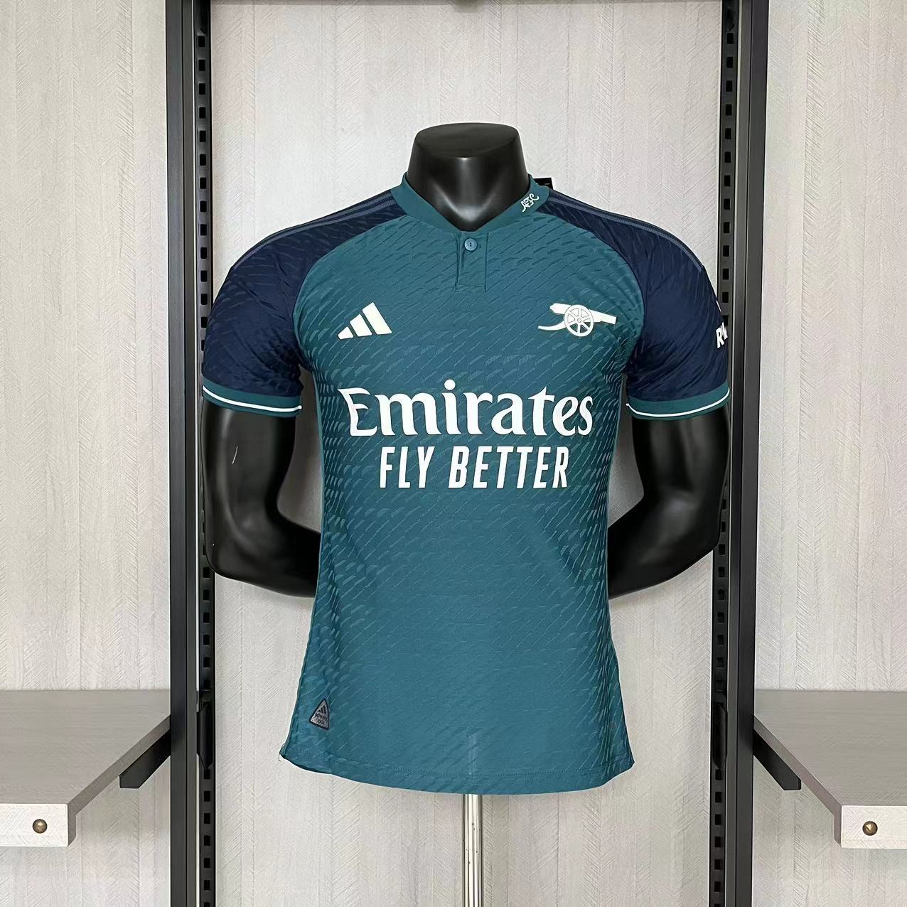 Arsenal 2023/24 Mens Player Version Third Jersey