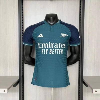 Arsenal 2023/24 Mens Player Version Third Jersey 01