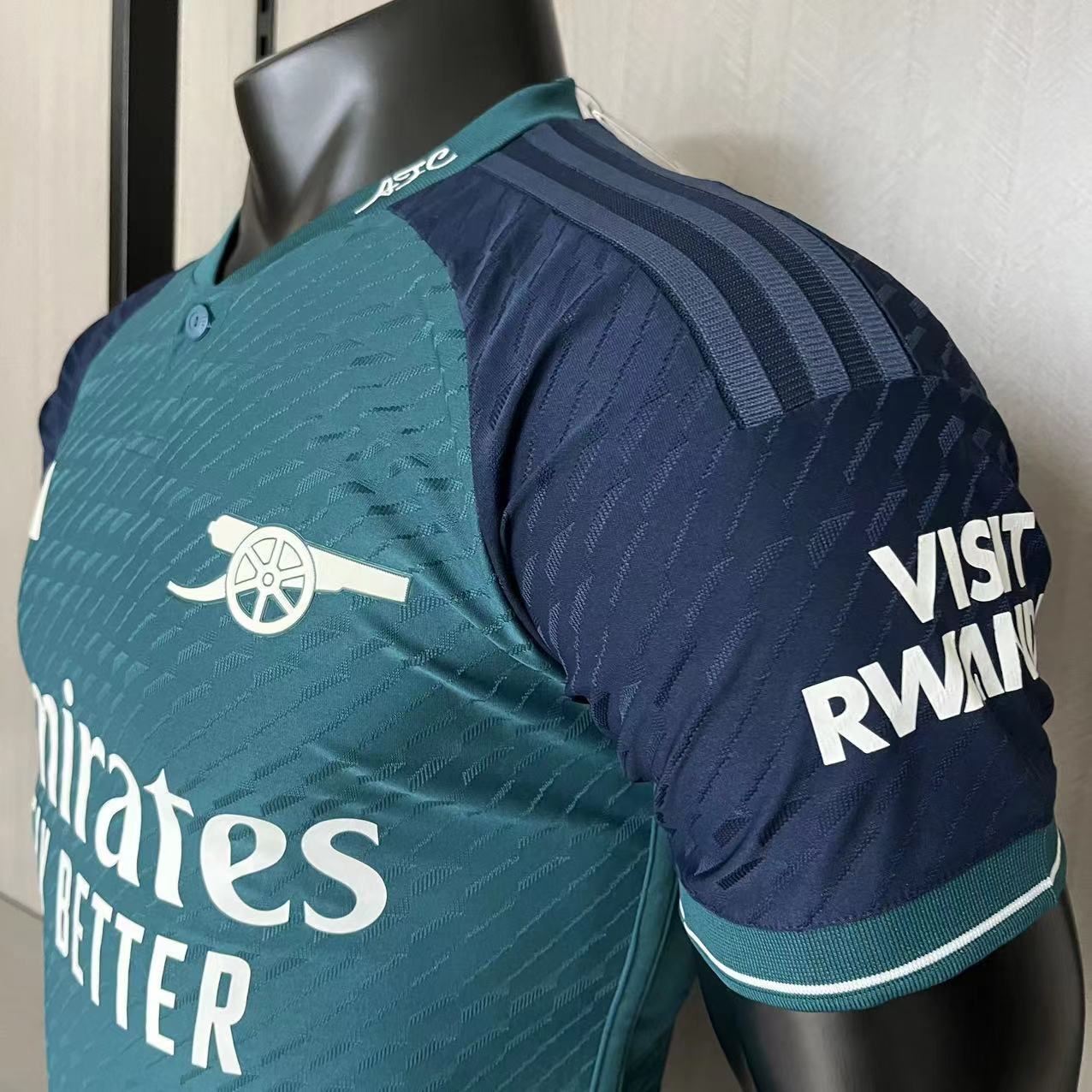 Arsenal 2023/24 Mens Player Version Third Jersey