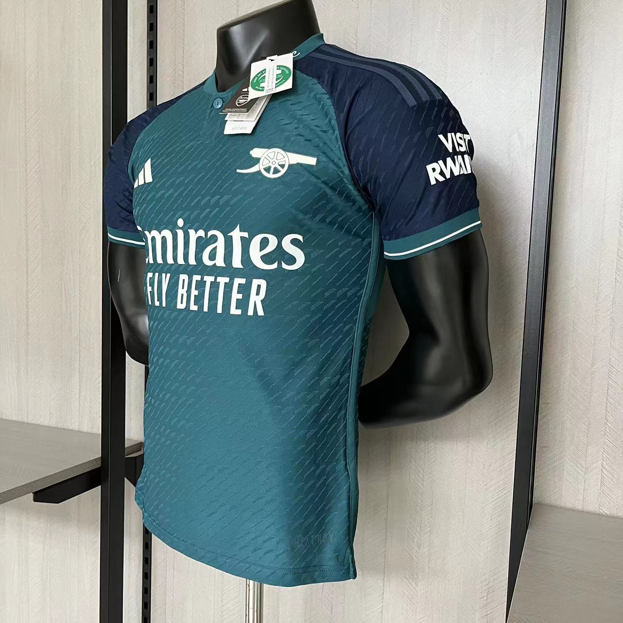 Arsenal 2023/24 Mens Player Version Third Jersey