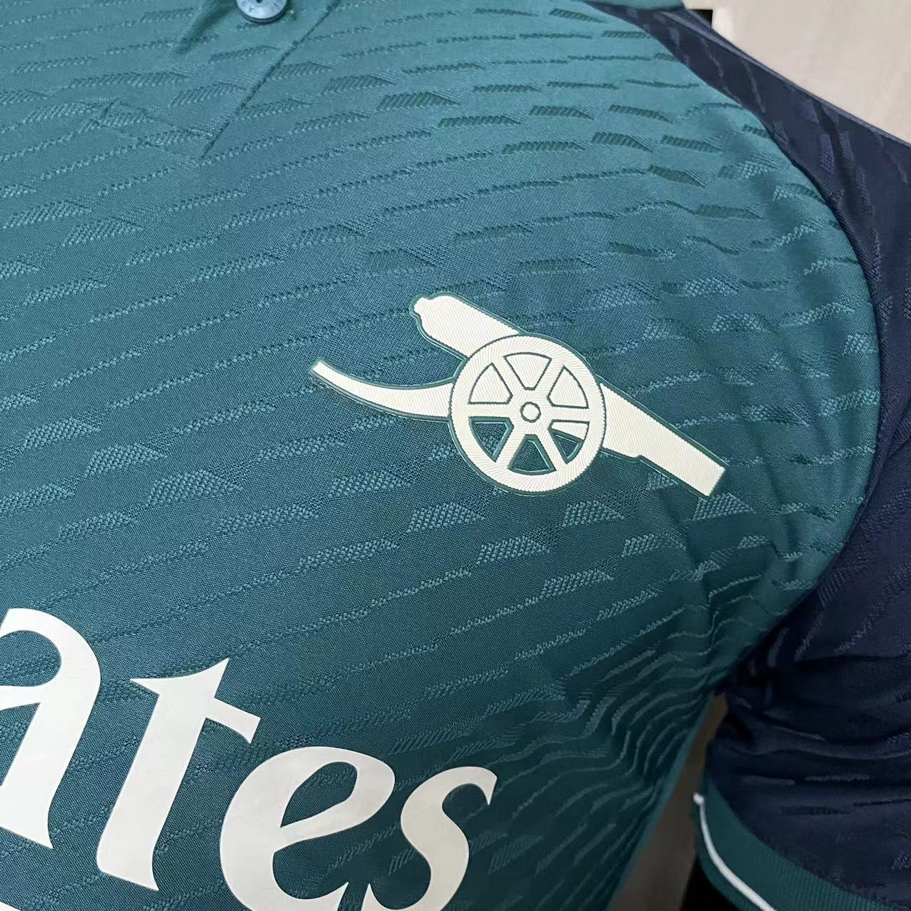 Arsenal 2023/24 Mens Player Version Third Jersey