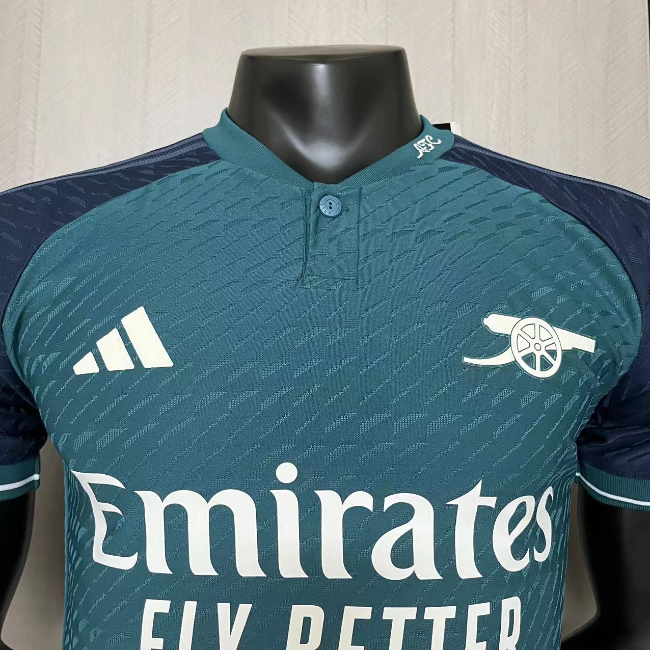 Arsenal 2023/24 Mens Player Version Third Jersey