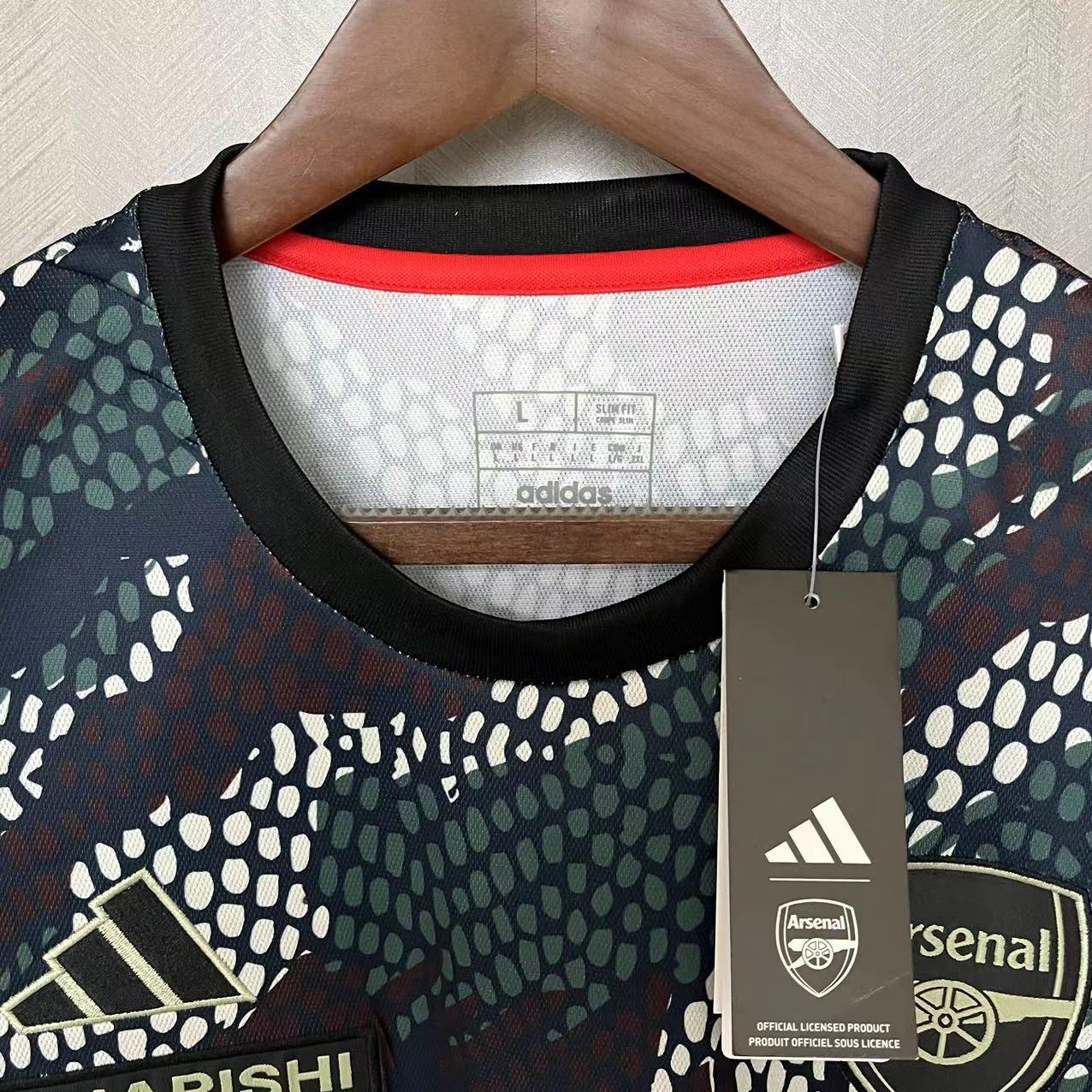 Arsenal 2023/24 Mens Pre-Match Training Suit