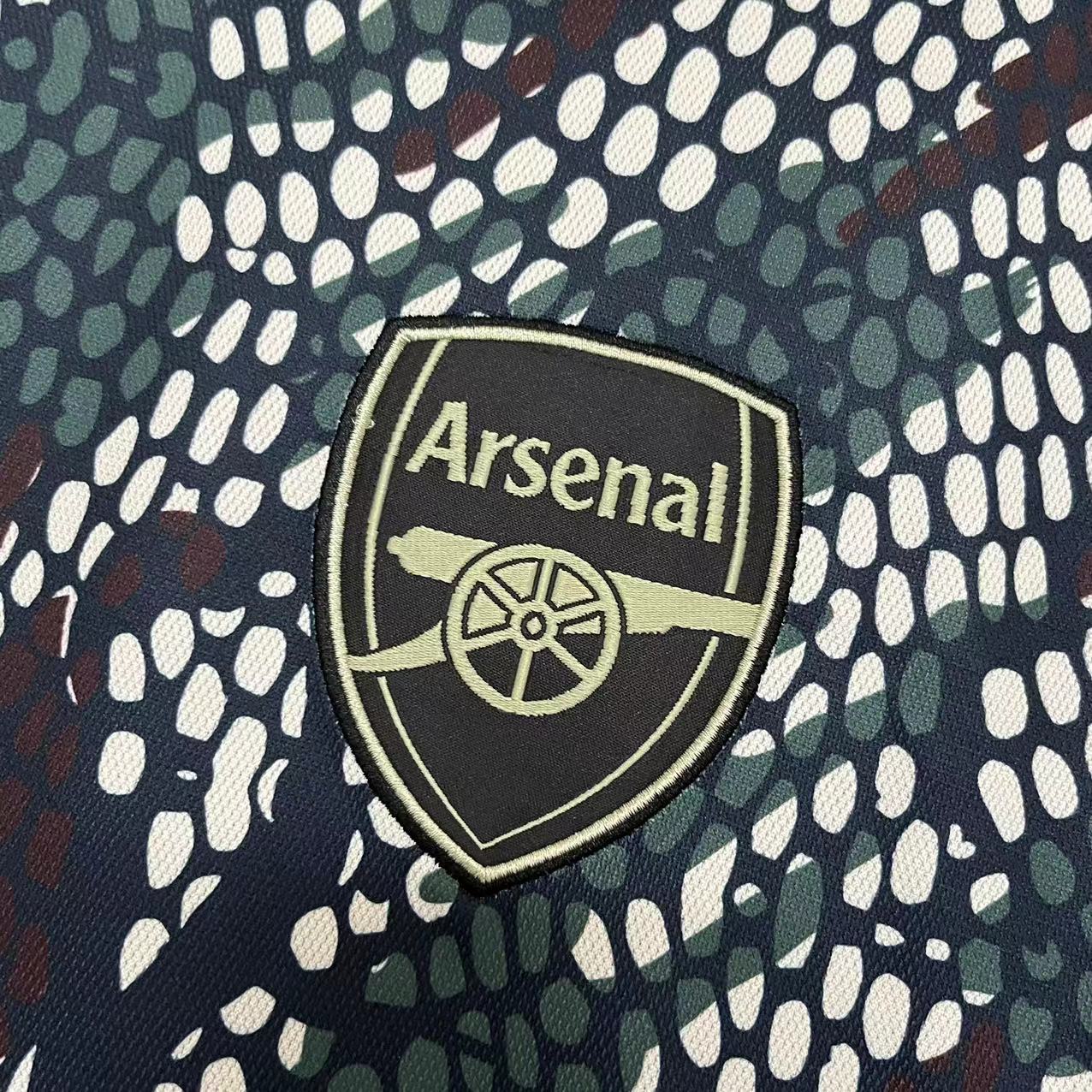 Arsenal 2023/24 Mens Pre-Match Training Suit