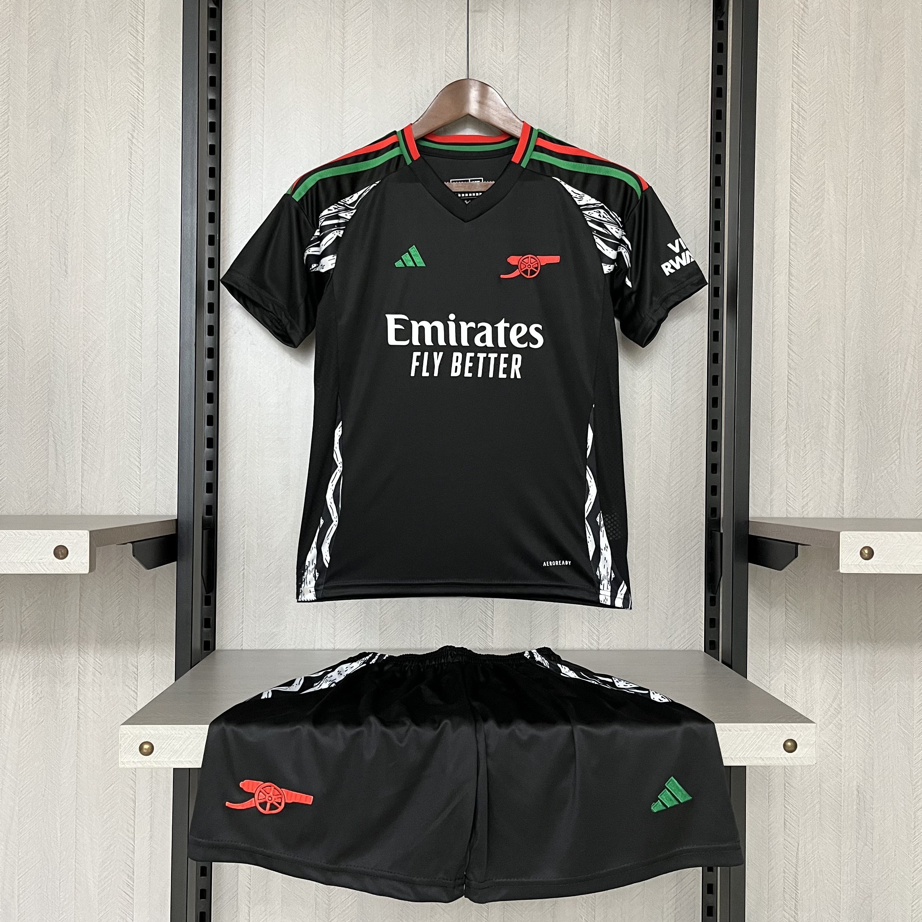 Arsenal 2024/25 Kids Away Jersey