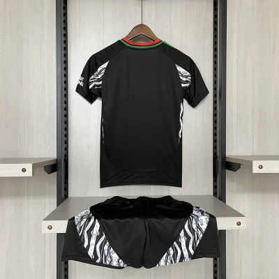 Arsenal 2024/25 Kids Away Jersey 02