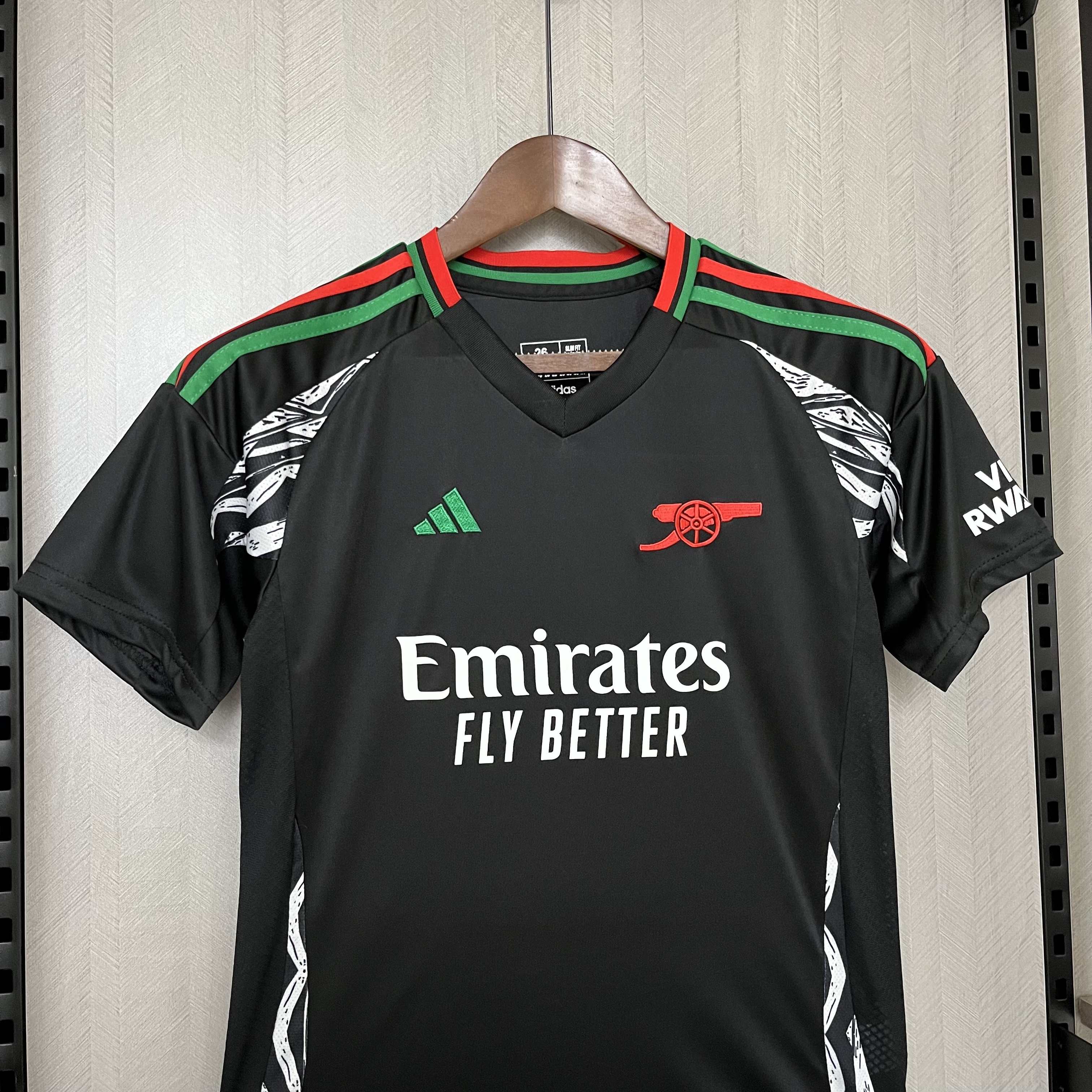 Arsenal 2024/25 Kids Away Jersey