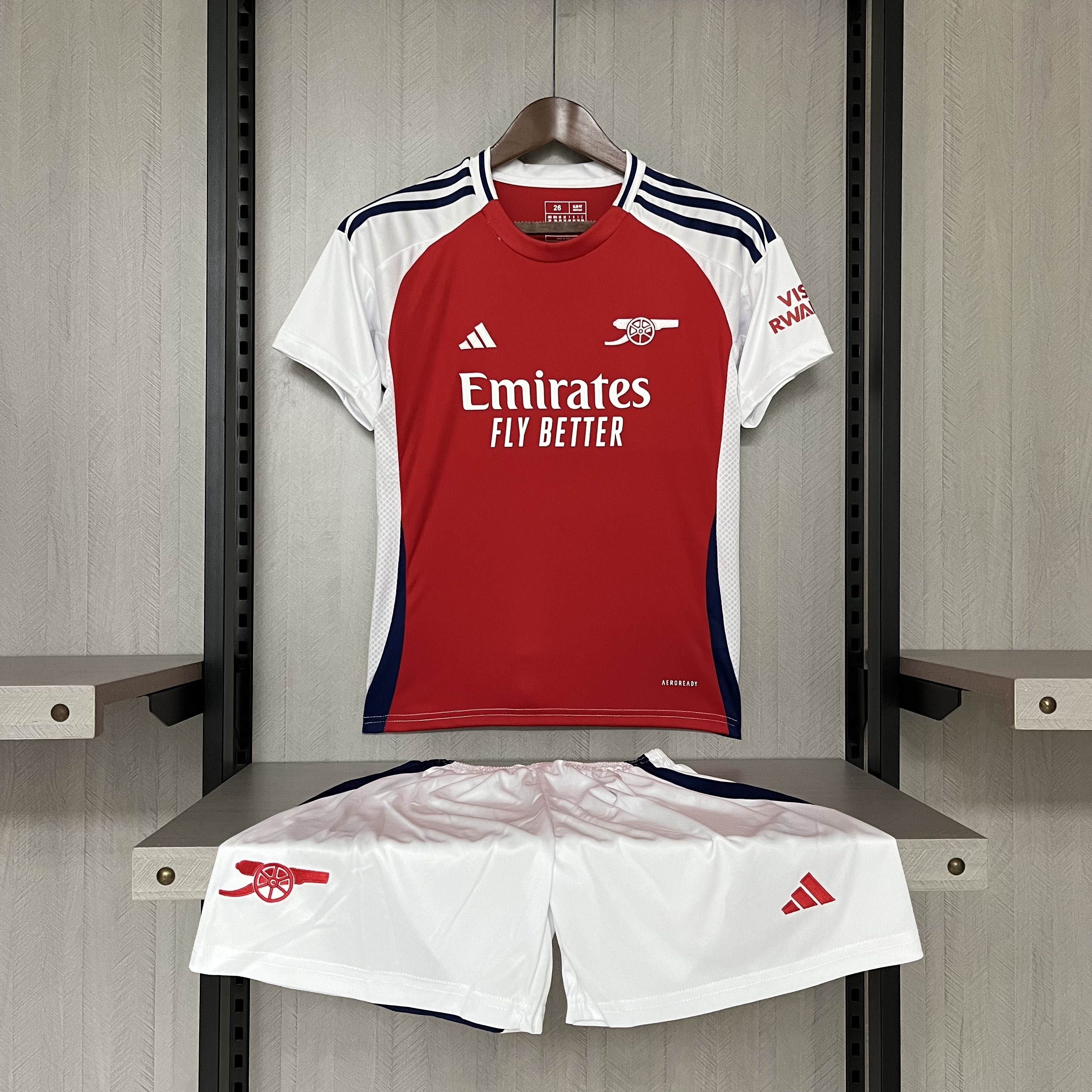Arsenal 2024/25 Kids Home Jersey