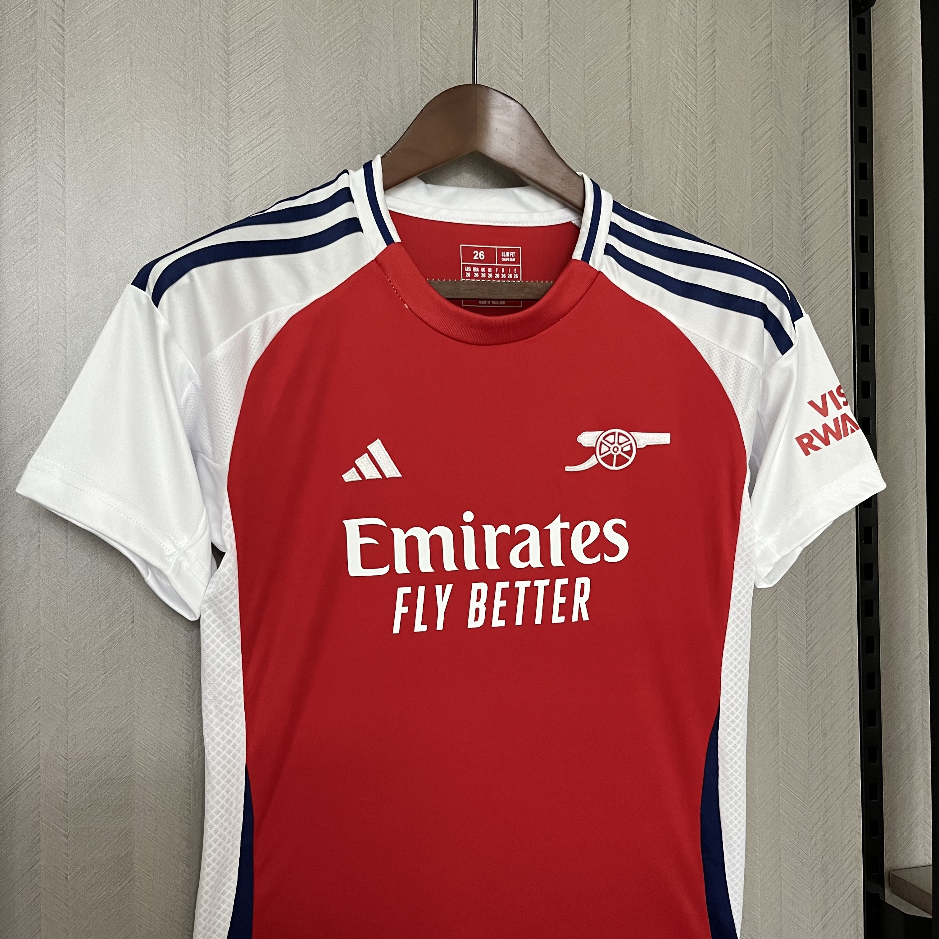 Arsenal 2024/25 Kids Home Jersey