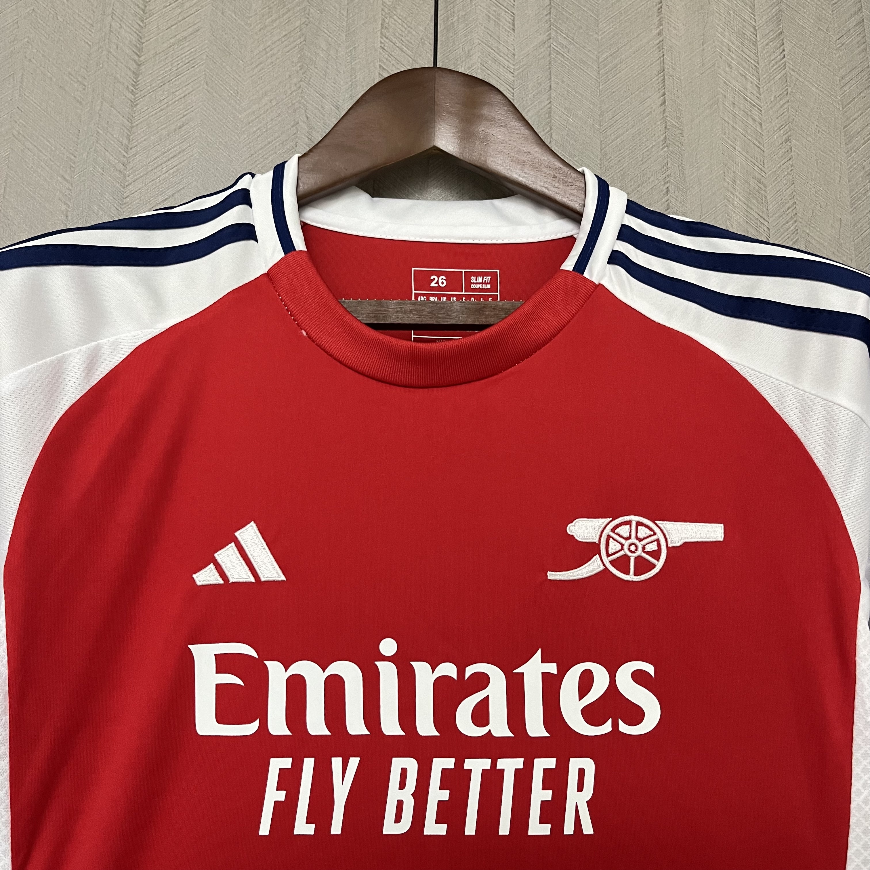 Arsenal 2024/25 Kids Home Jersey