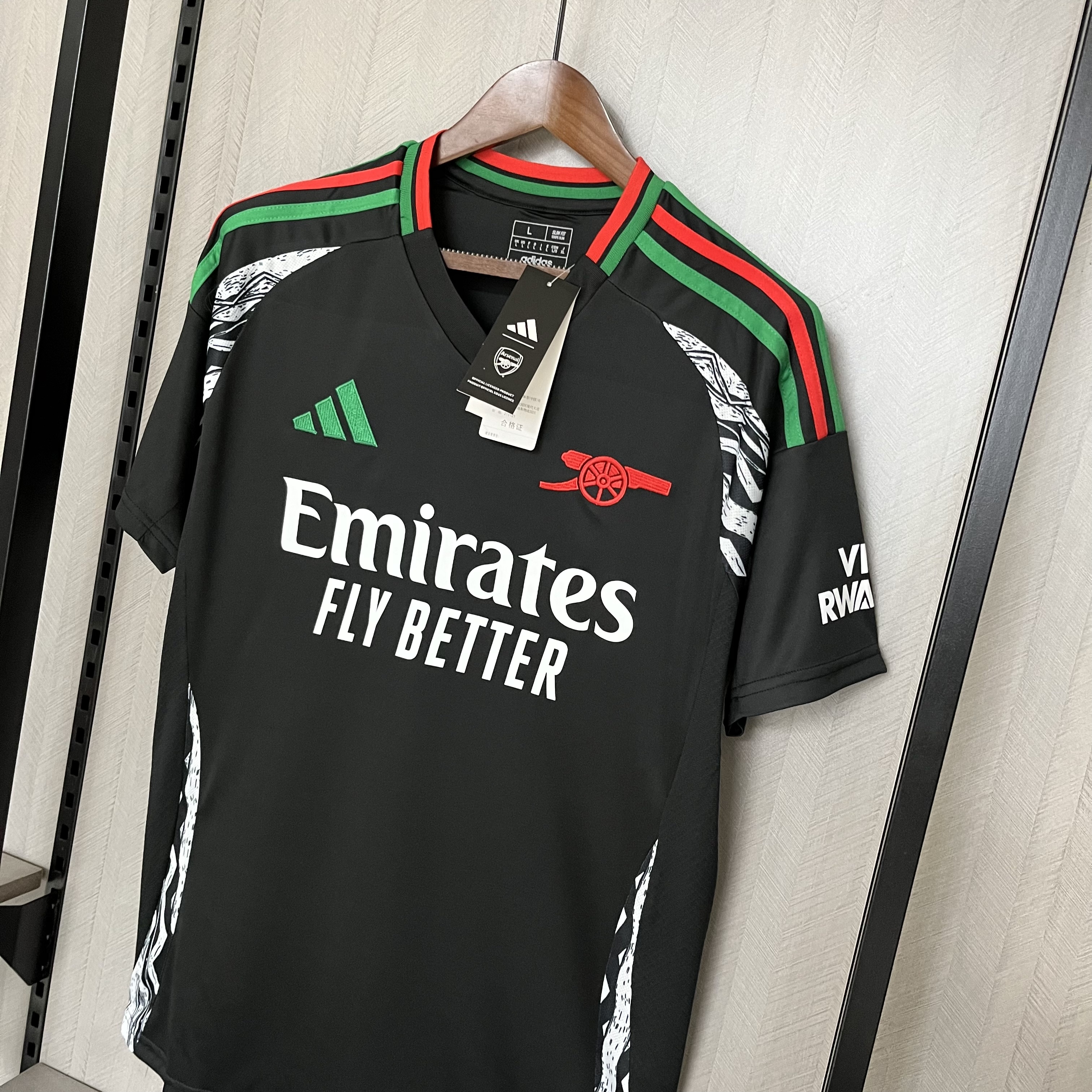 Arsenal 2024/25 Mens Away Jersey