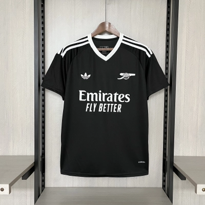 Arsenal 2024/25 Mens Black Jersey 01