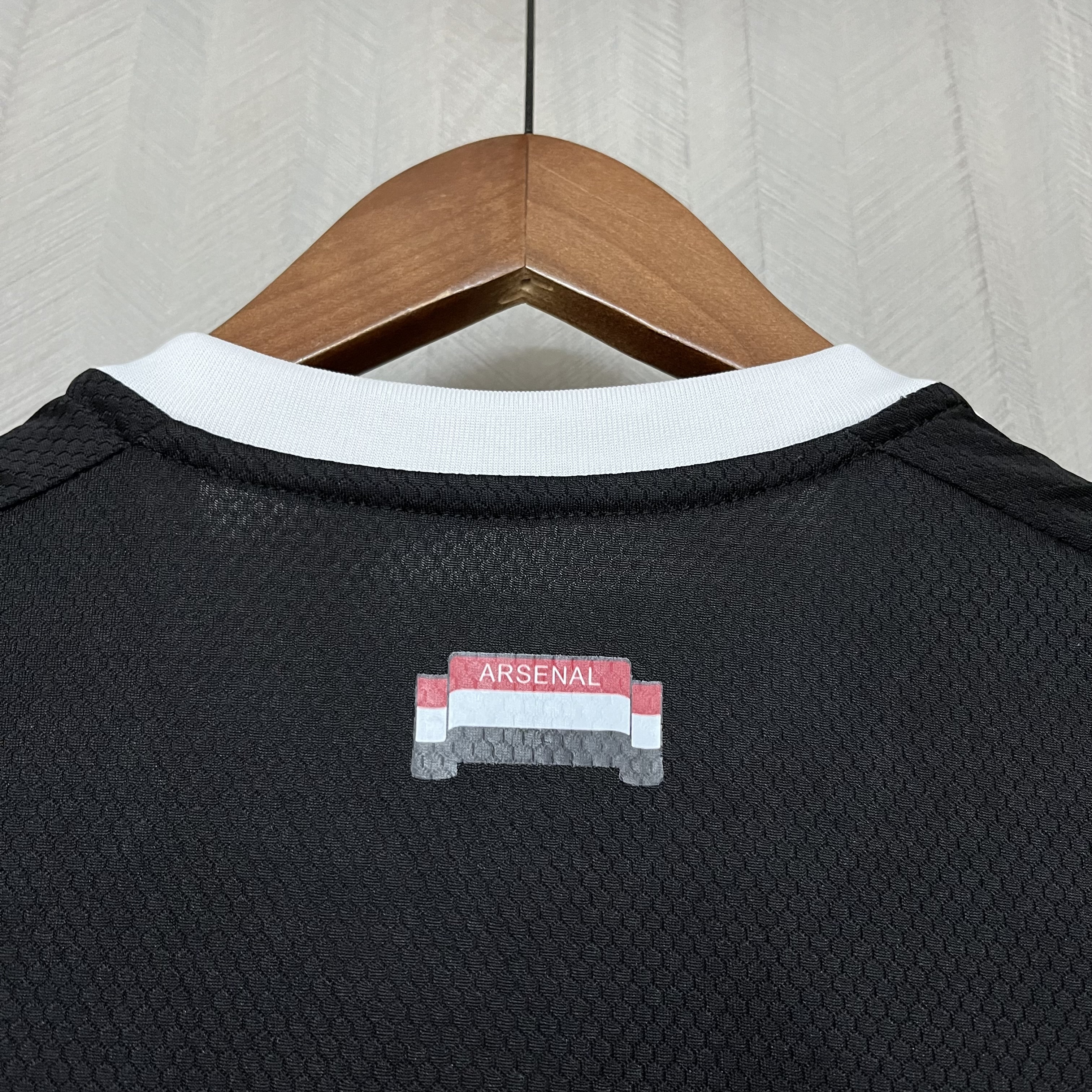 Arsenal 2024/25 Mens Black Jersey