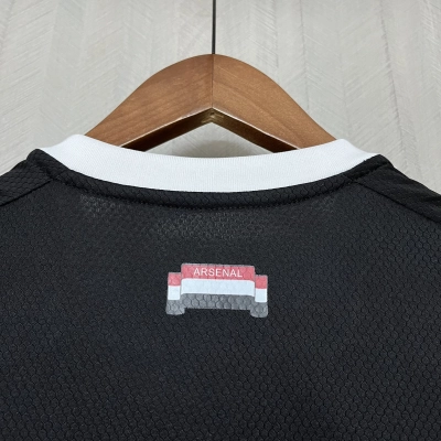 Arsenal 2024/25 Mens Black Jersey 02