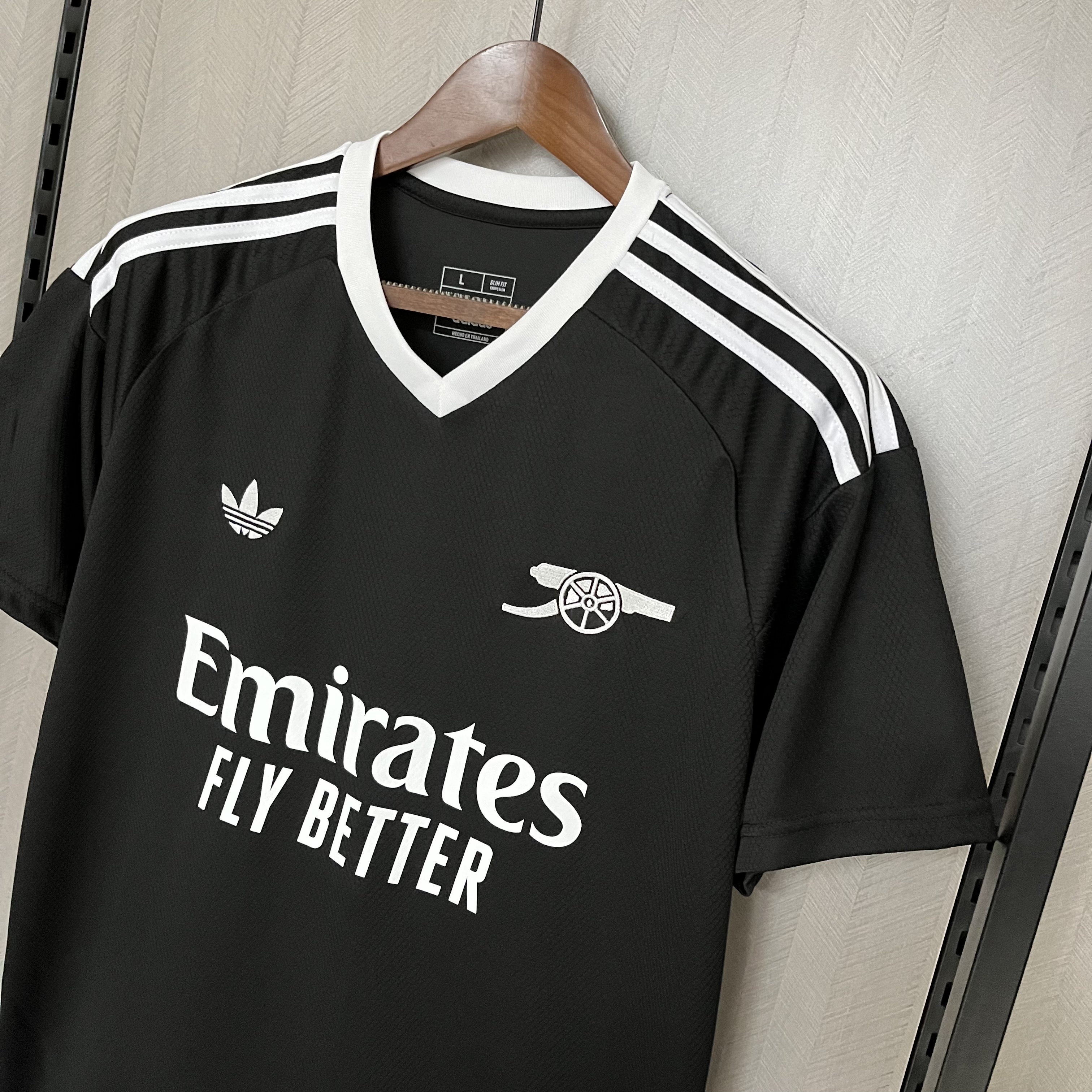 Arsenal 2024/25 Mens Black Jersey