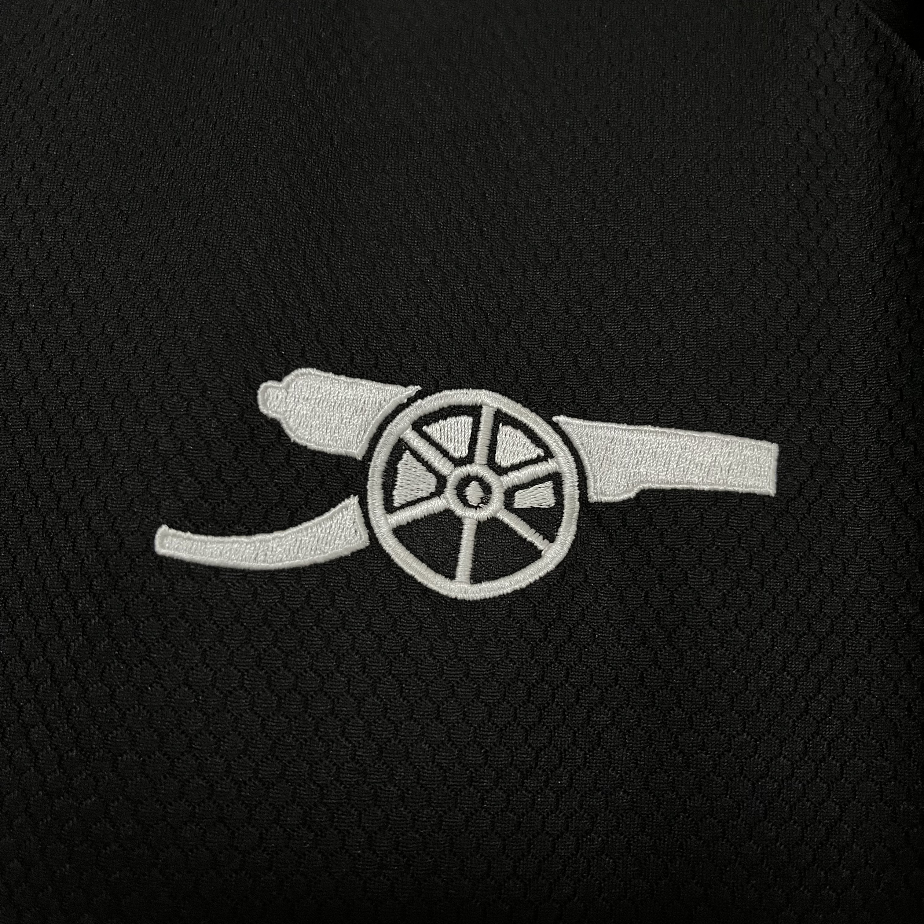 Arsenal 2024/25 Mens Black Jersey