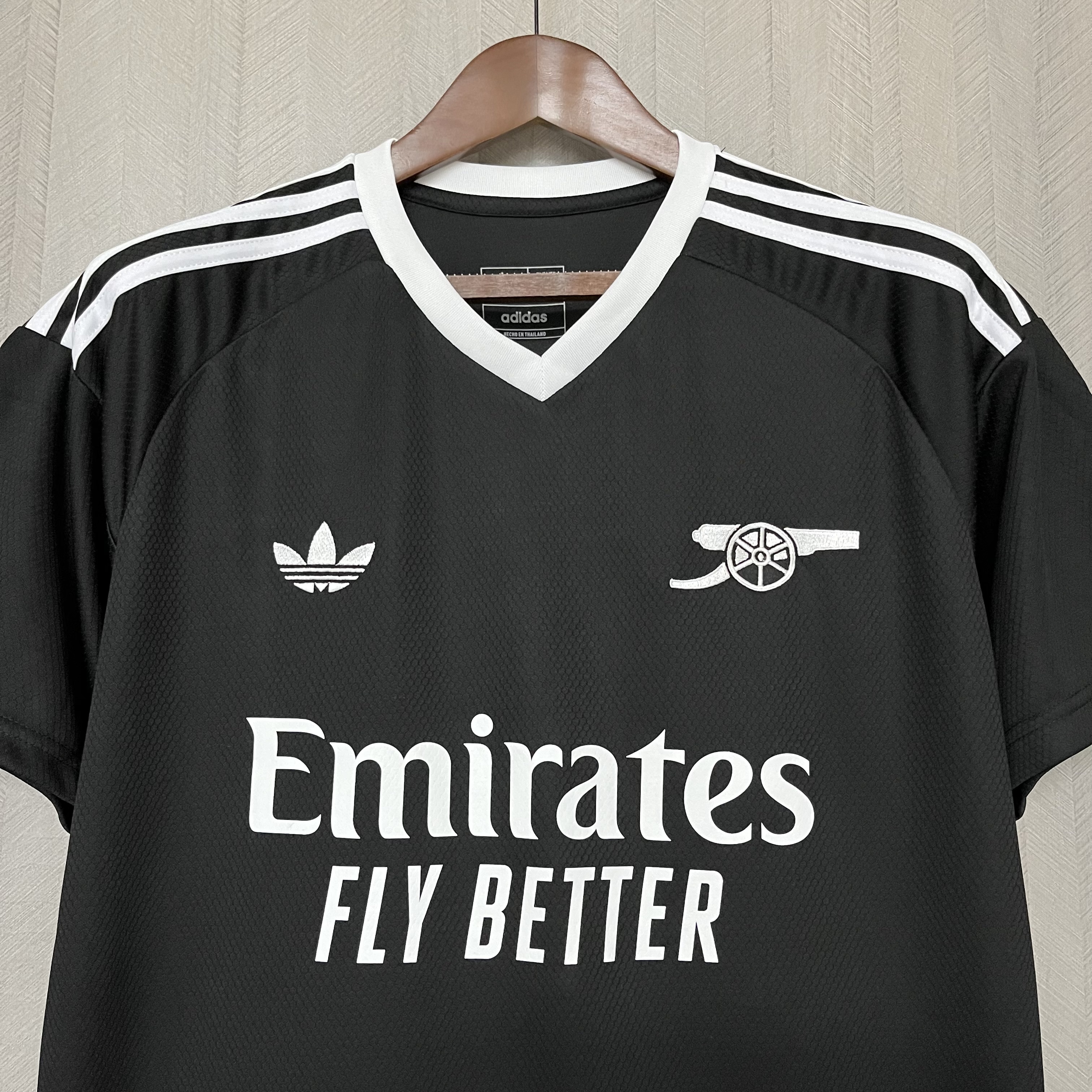 Arsenal 2024/25 Mens Black Jersey