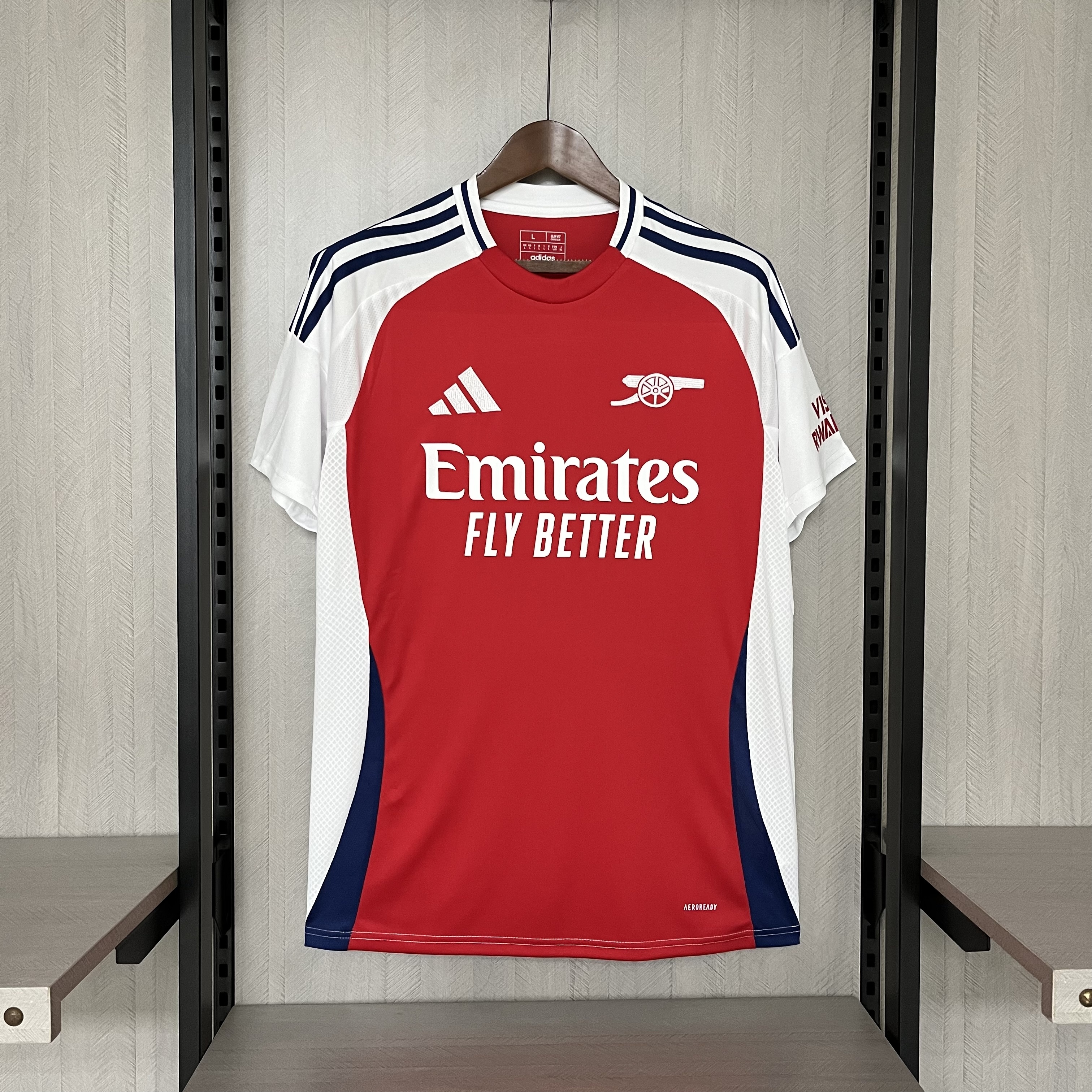 Arsenal 2024/25 Mens Home Jersey