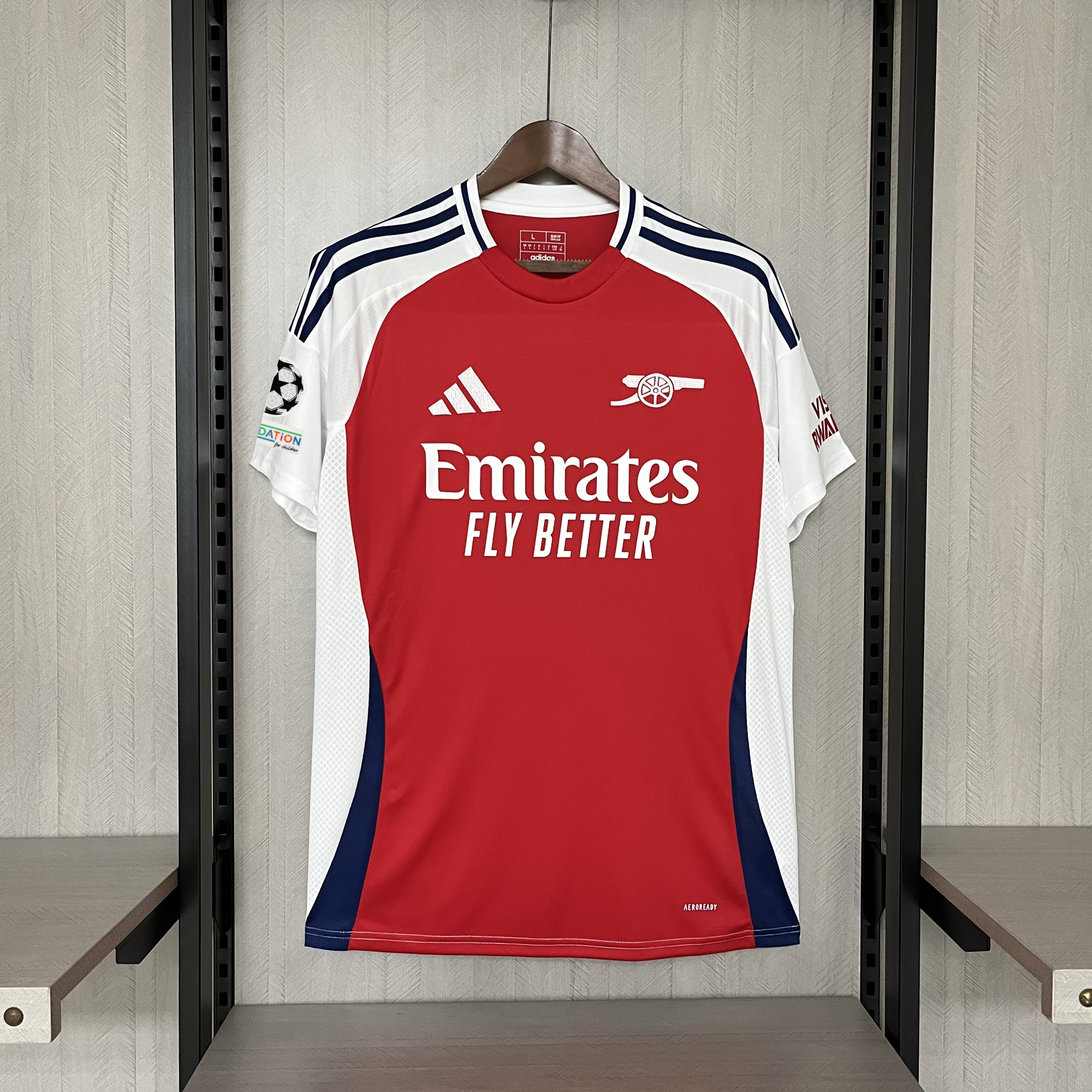 Arsenal 2024/25 Mens Home Jersey