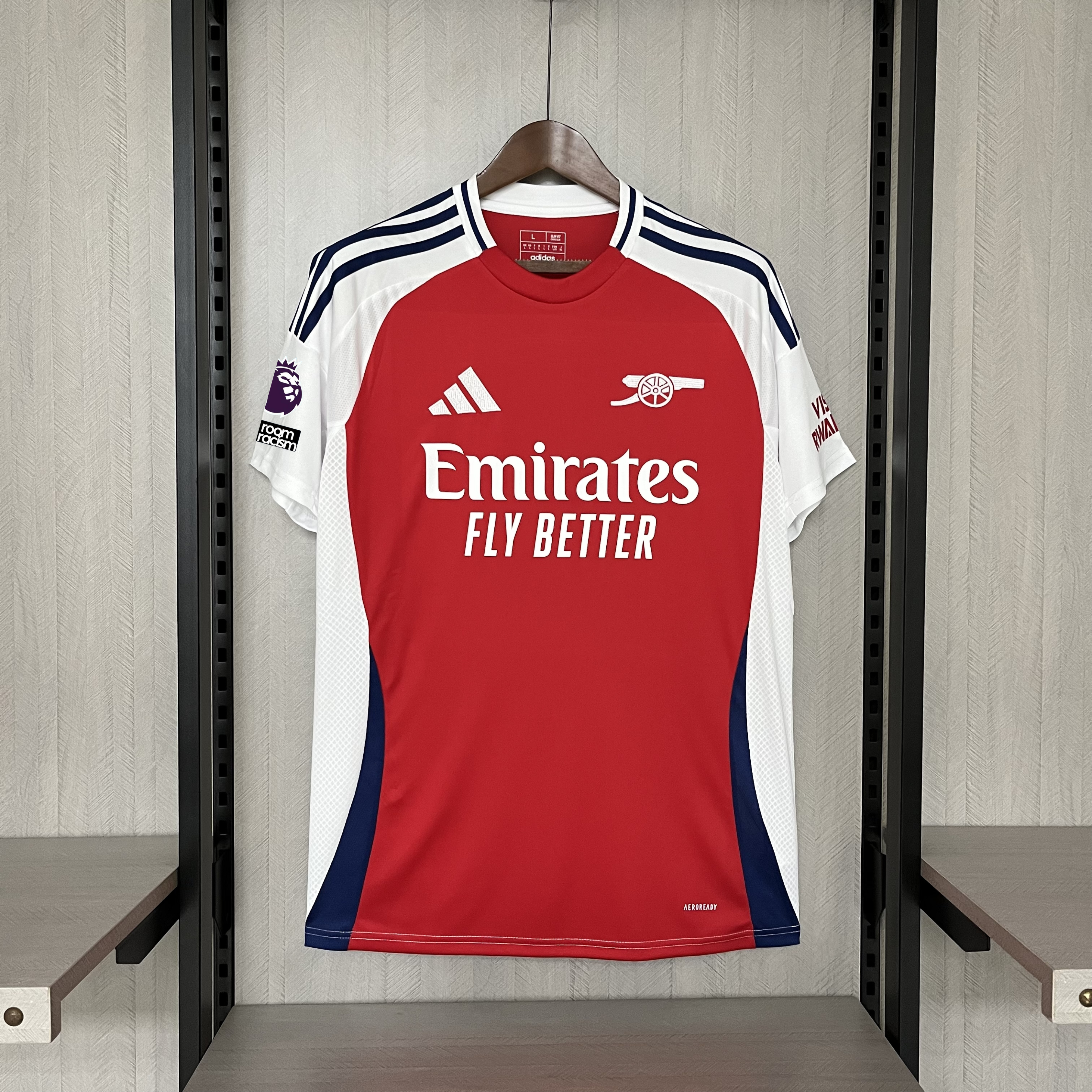 Arsenal 2024/25 Mens Home Jersey