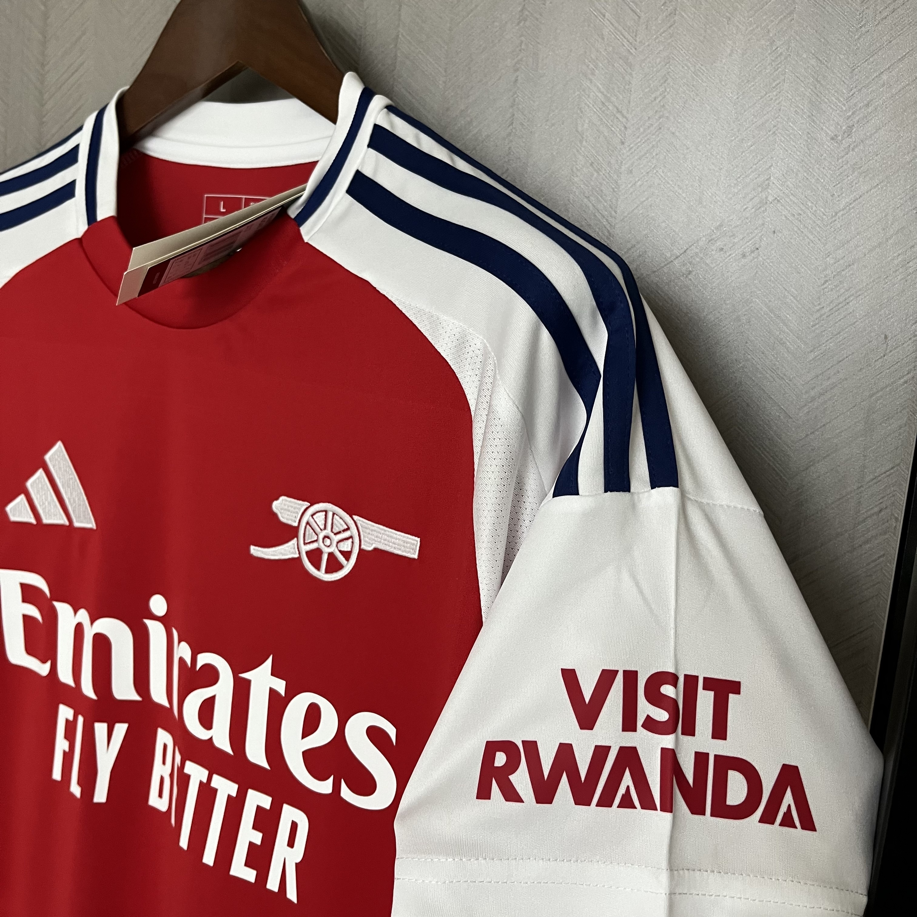Arsenal 2024/25 Mens Home Jersey
