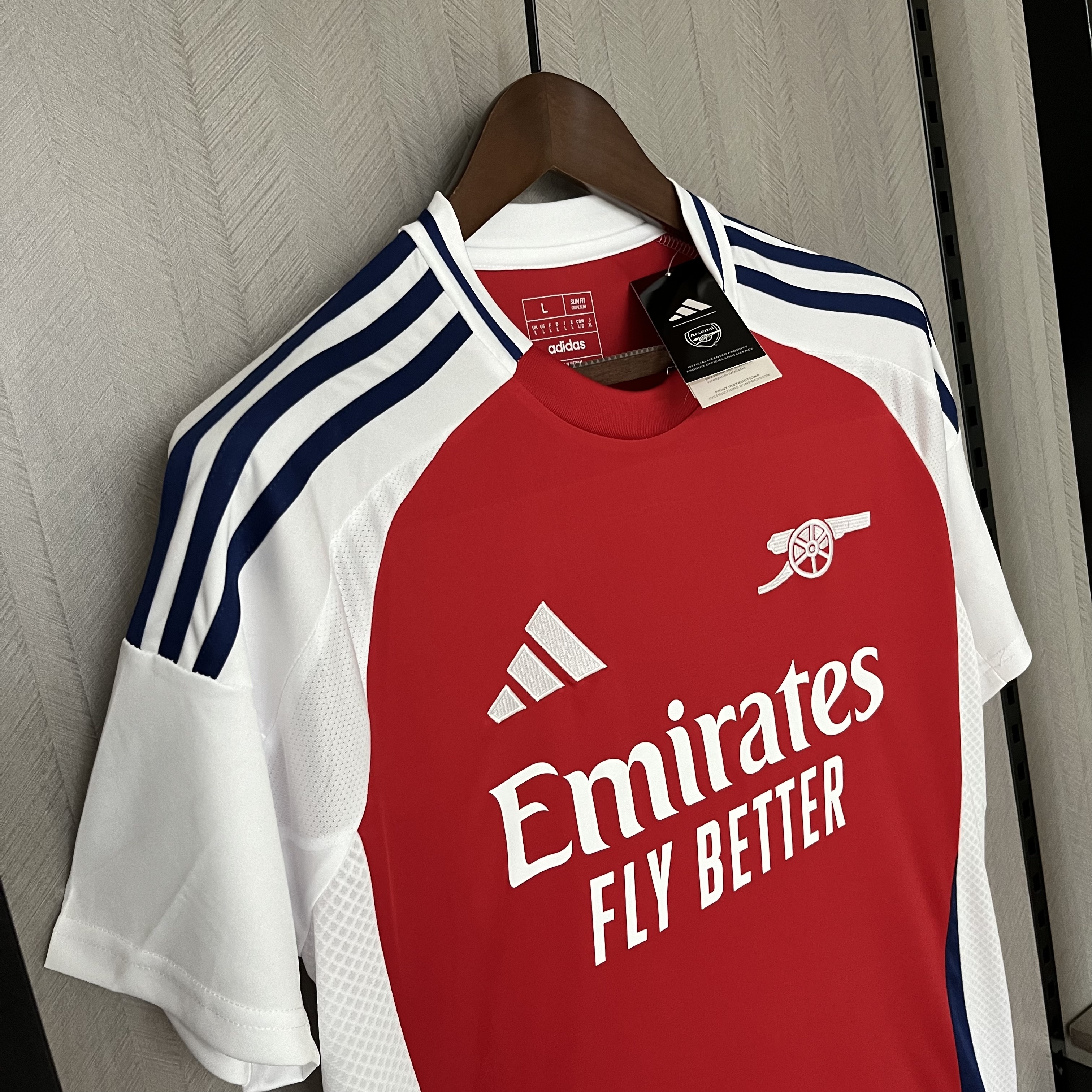 Arsenal 2024/25 Mens Home Jersey