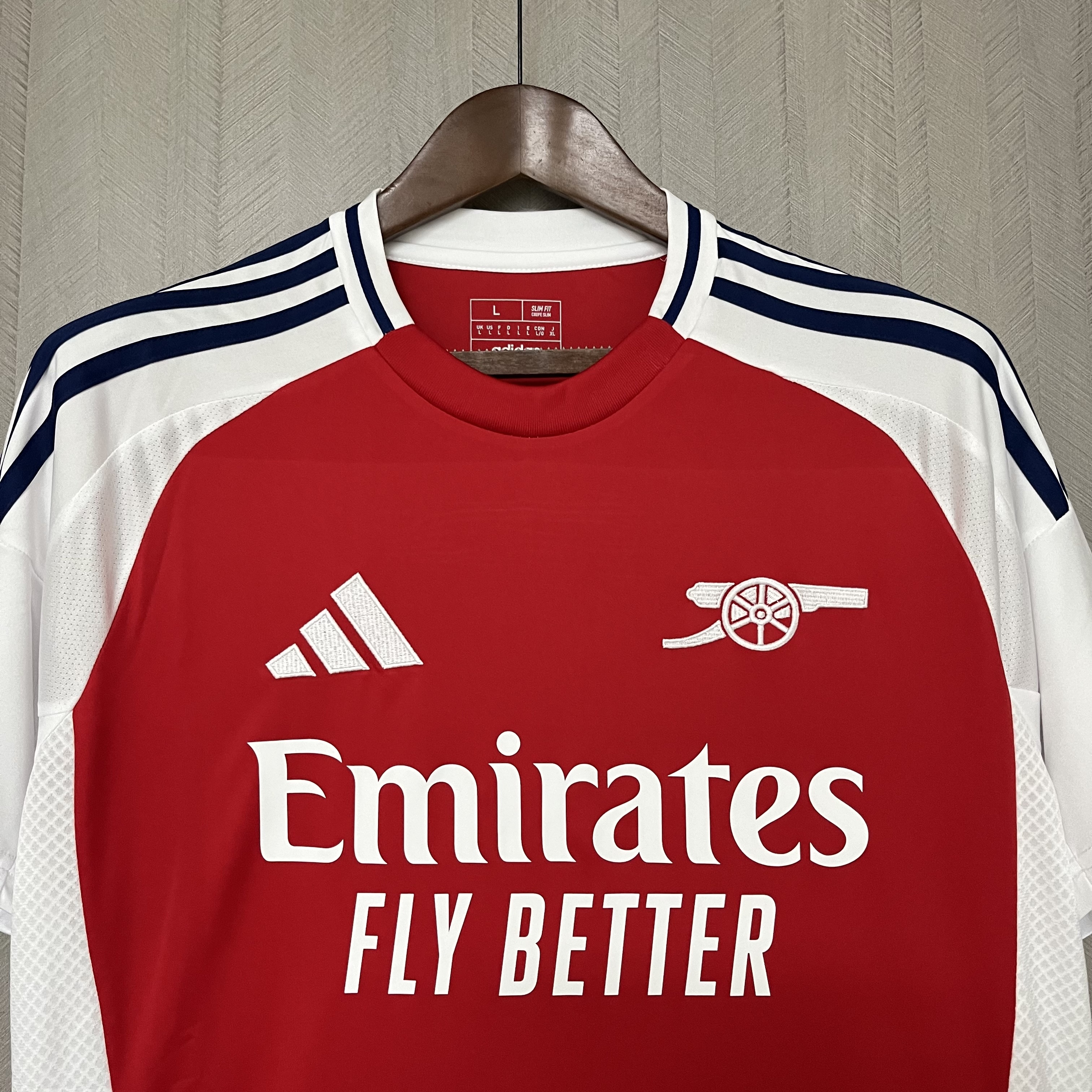 Arsenal 2024/25 Mens Home Jersey