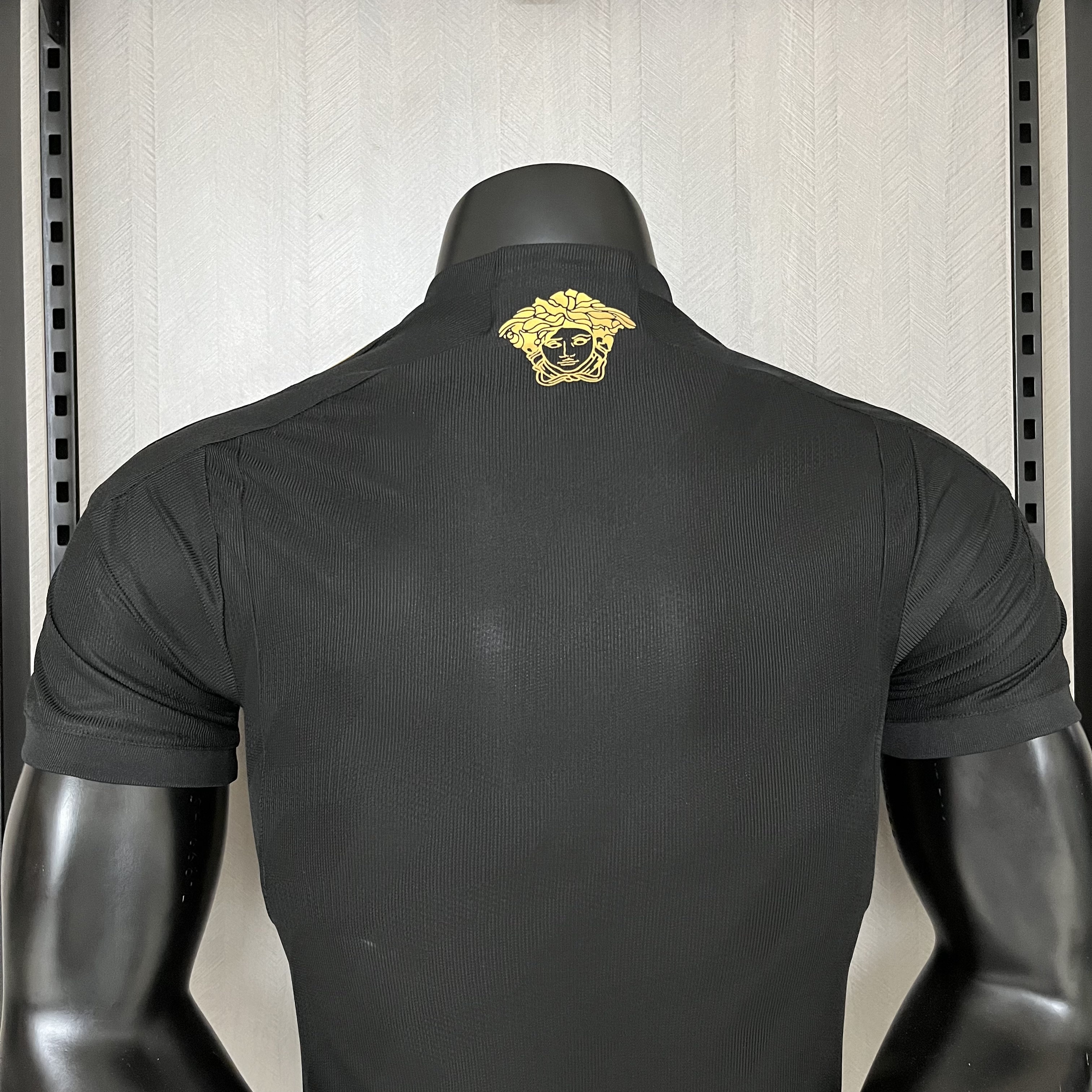 Arsenal 2024/25 Mens Player Version Black Versace Co-Branded Edition Jersey