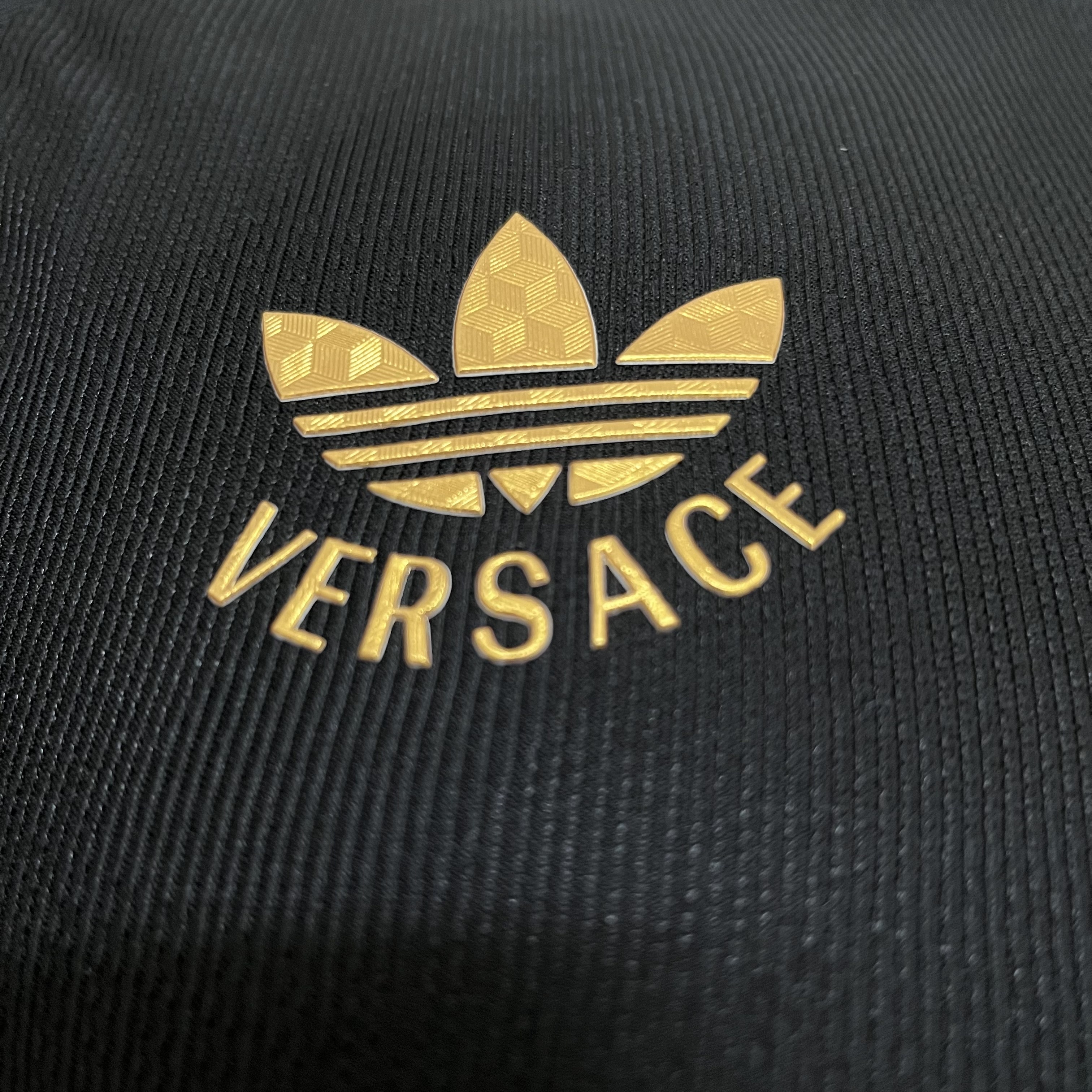 Arsenal 2024/25 Mens Player Version Black Versace Co-Branded Edition Jersey