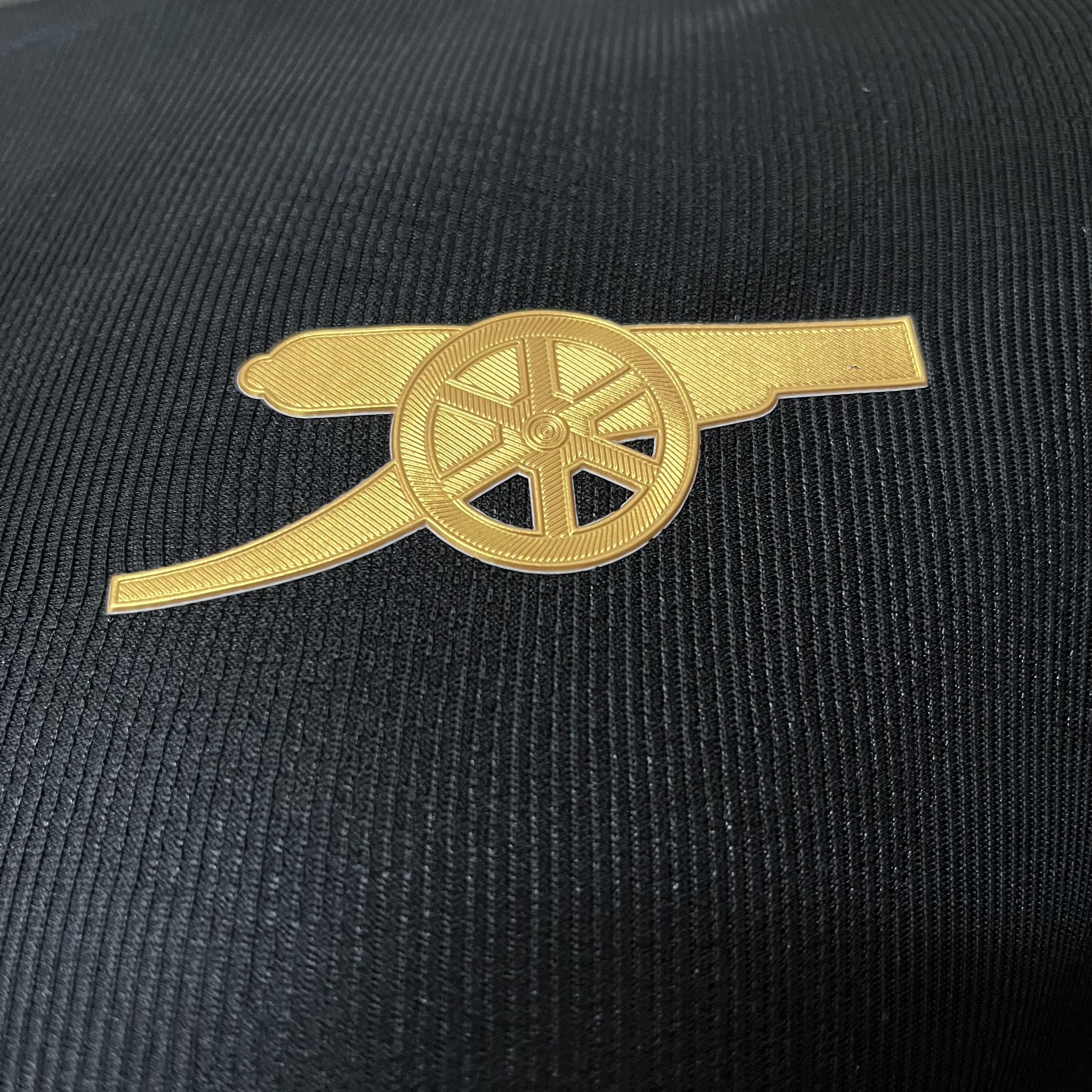 Arsenal 2024/25 Mens Player Version Black Versace Co-Branded Edition Jersey