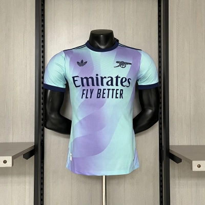 Arsenal 2024/25 Mens Player Version Jersey 01