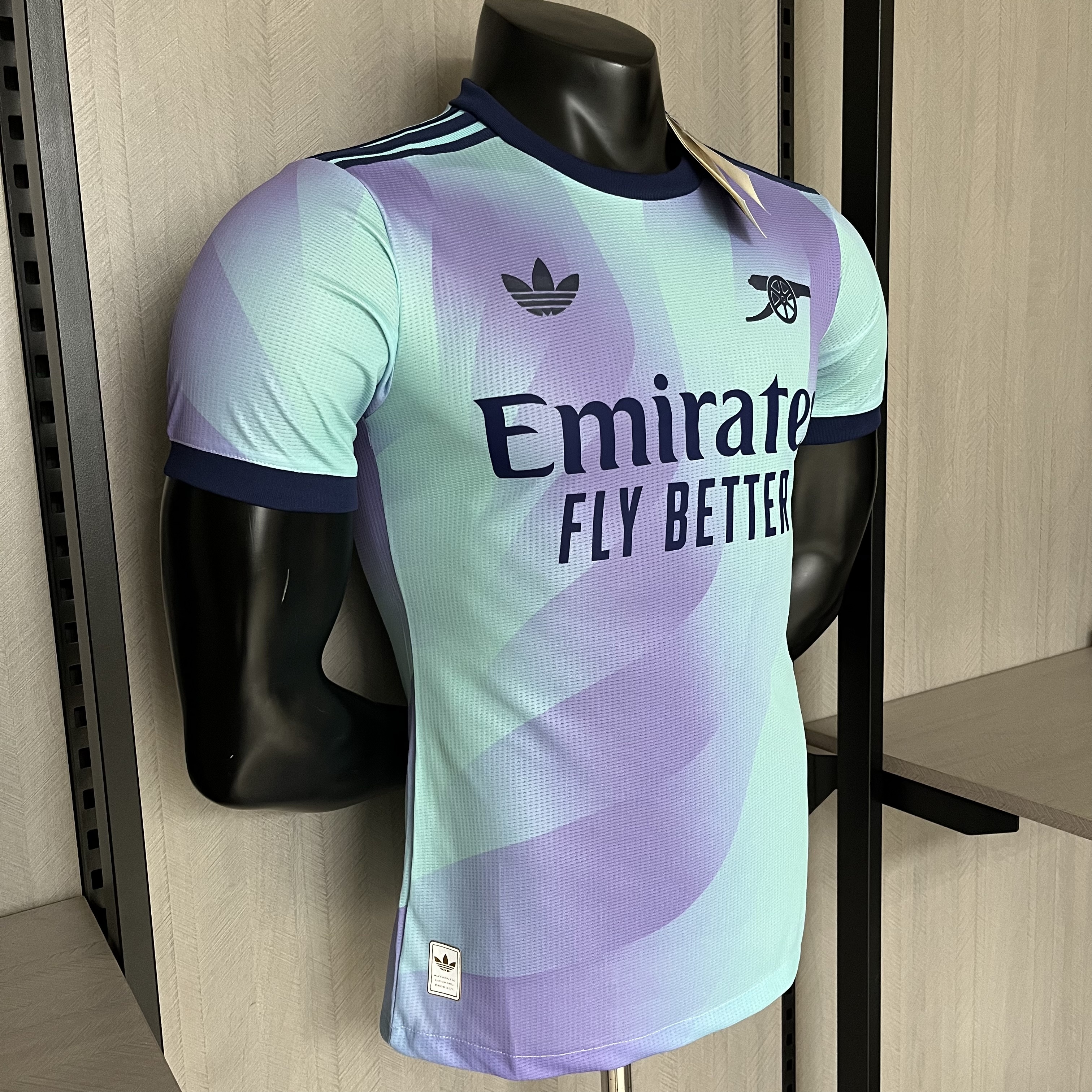 Arsenal 2024/25 Mens Player Version Jersey