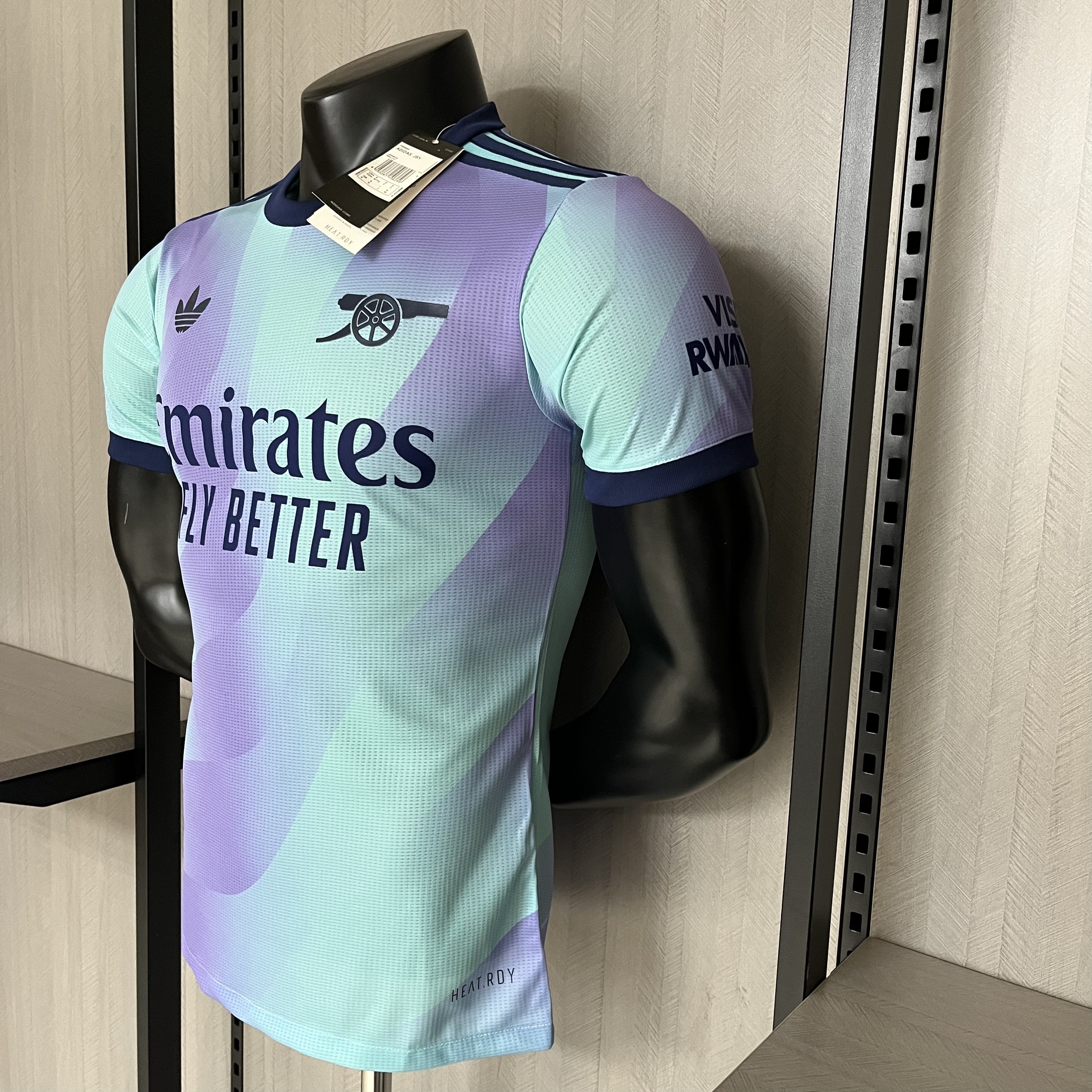 Arsenal 2024/25 Mens Player Version Jersey