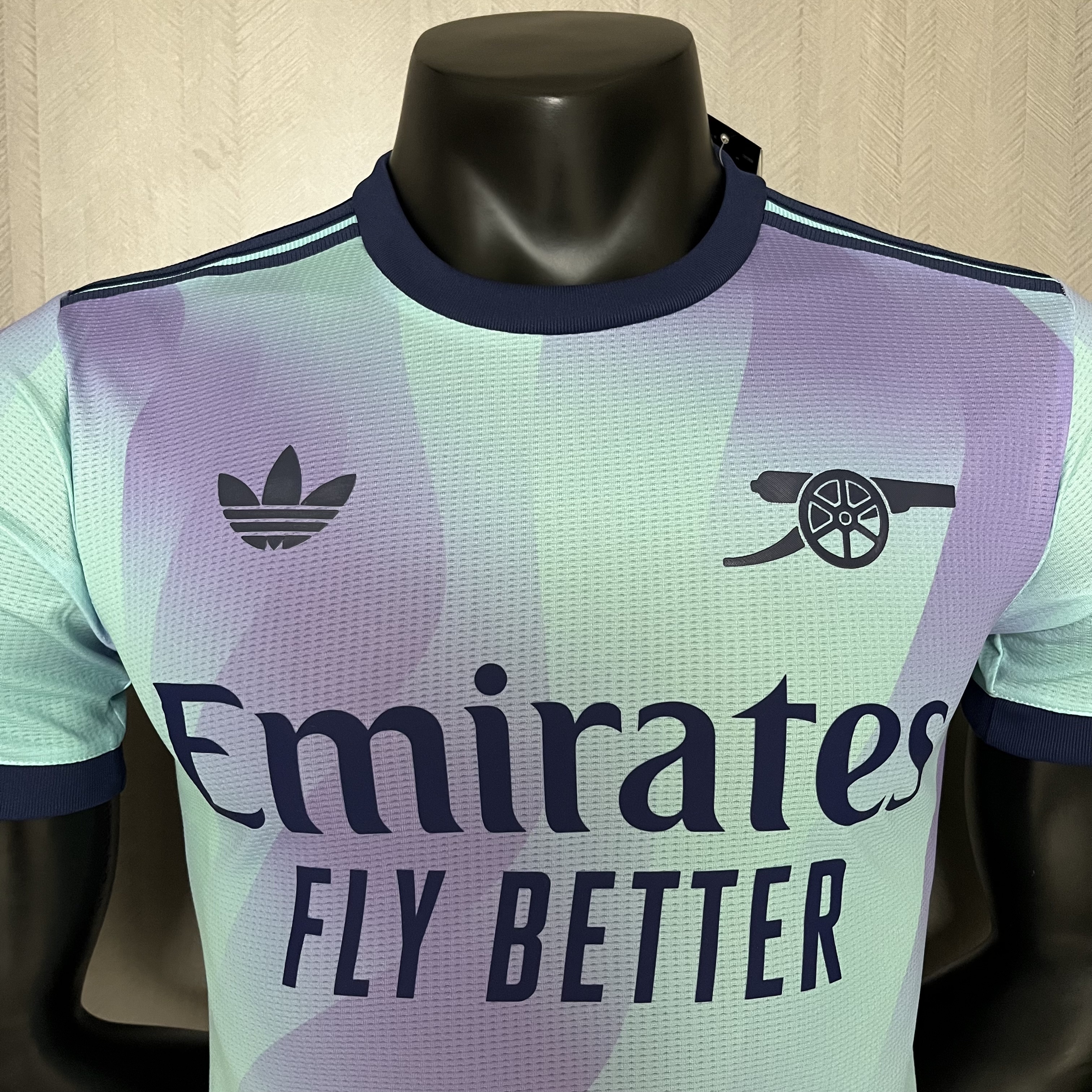 Arsenal 2024/25 Mens Player Version Jersey