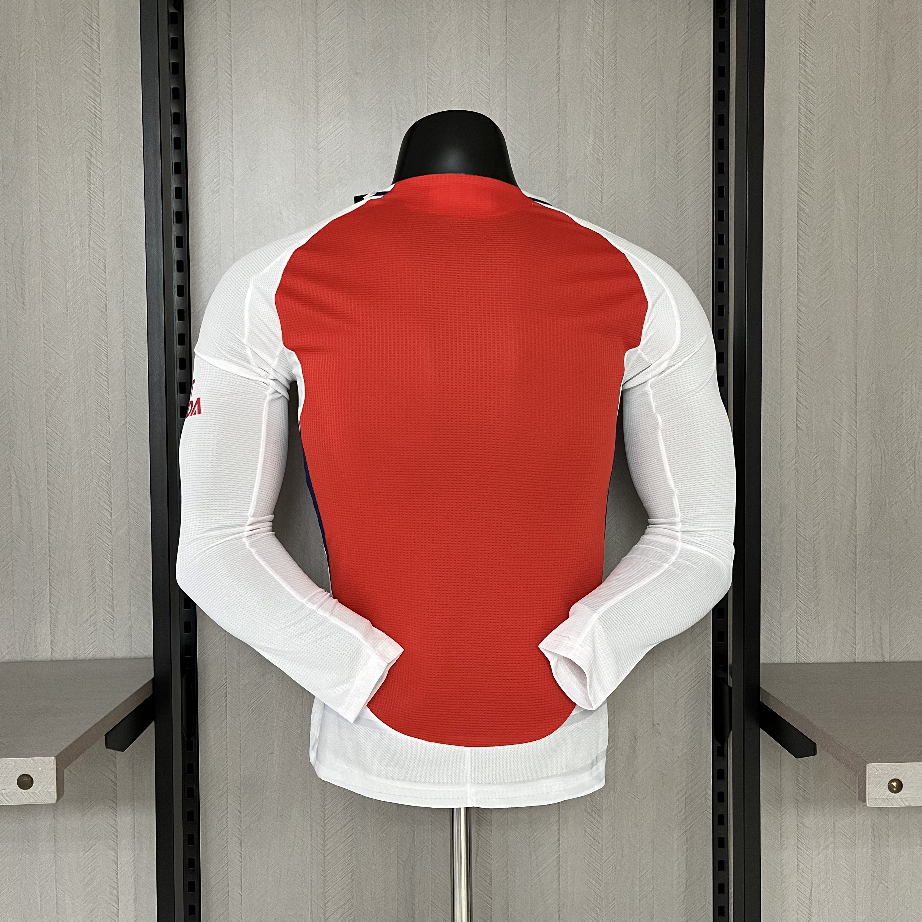 Arsenal 2024/25 Mens Player Version Long Sleeve Home Jersey