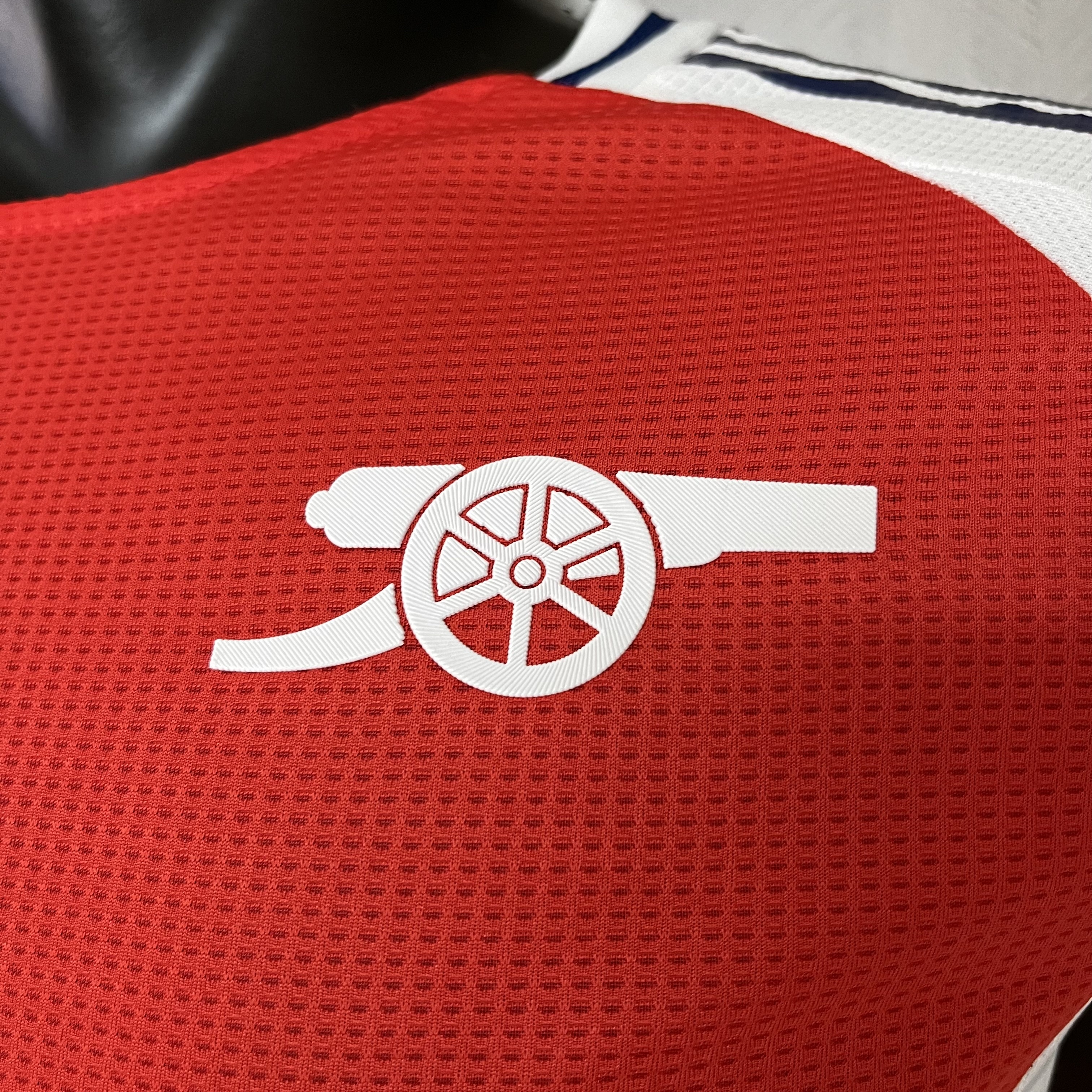 Arsenal 2024/25 Mens Player Version Long Sleeve Home Jersey