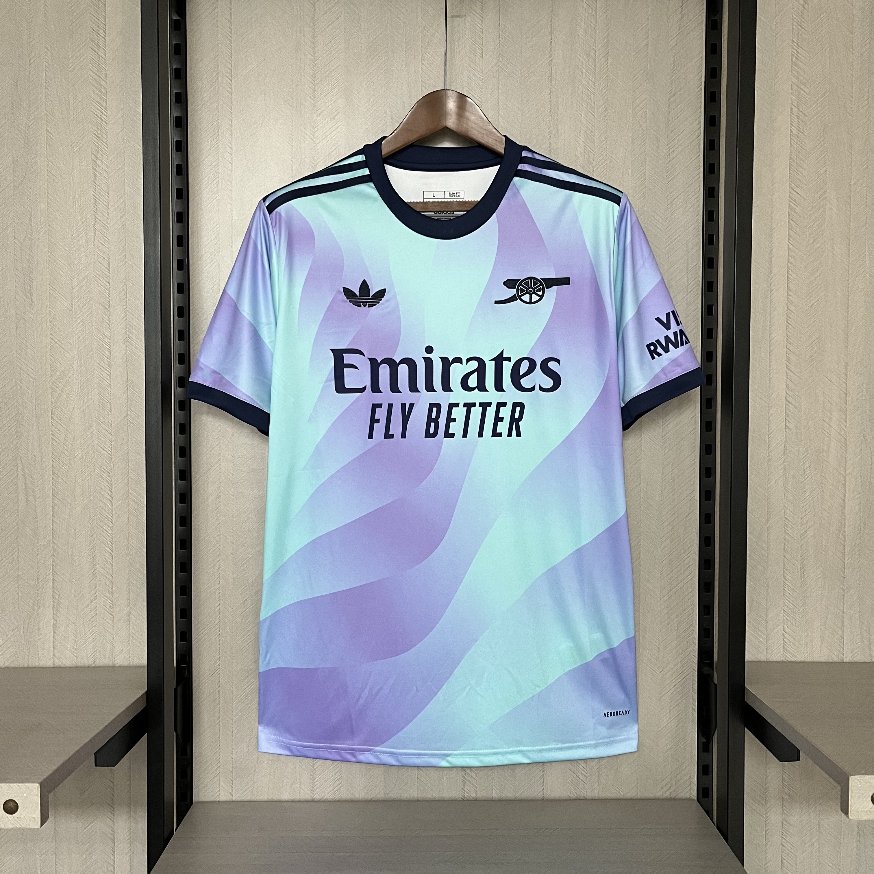 Arsenal 2024/25 Mens Third Jersey