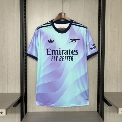 Arsenal 2024/25 Mens Third Jersey 01