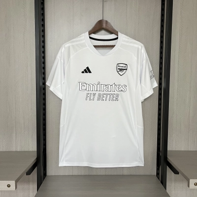 Arsenal 2024/25 Mens White Special Edition Jersey 01