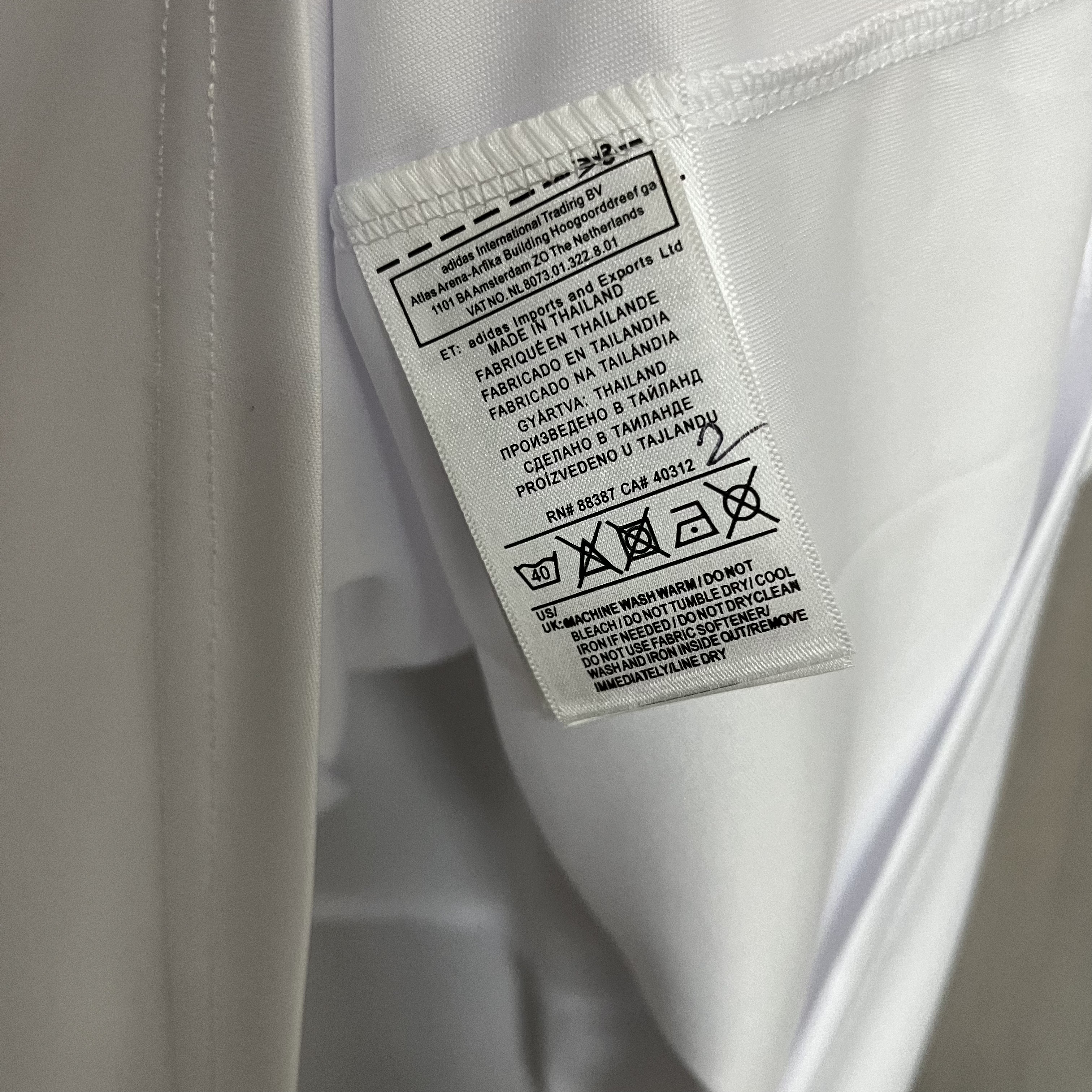 Arsenal 2024/25 Mens White Special Edition Jersey