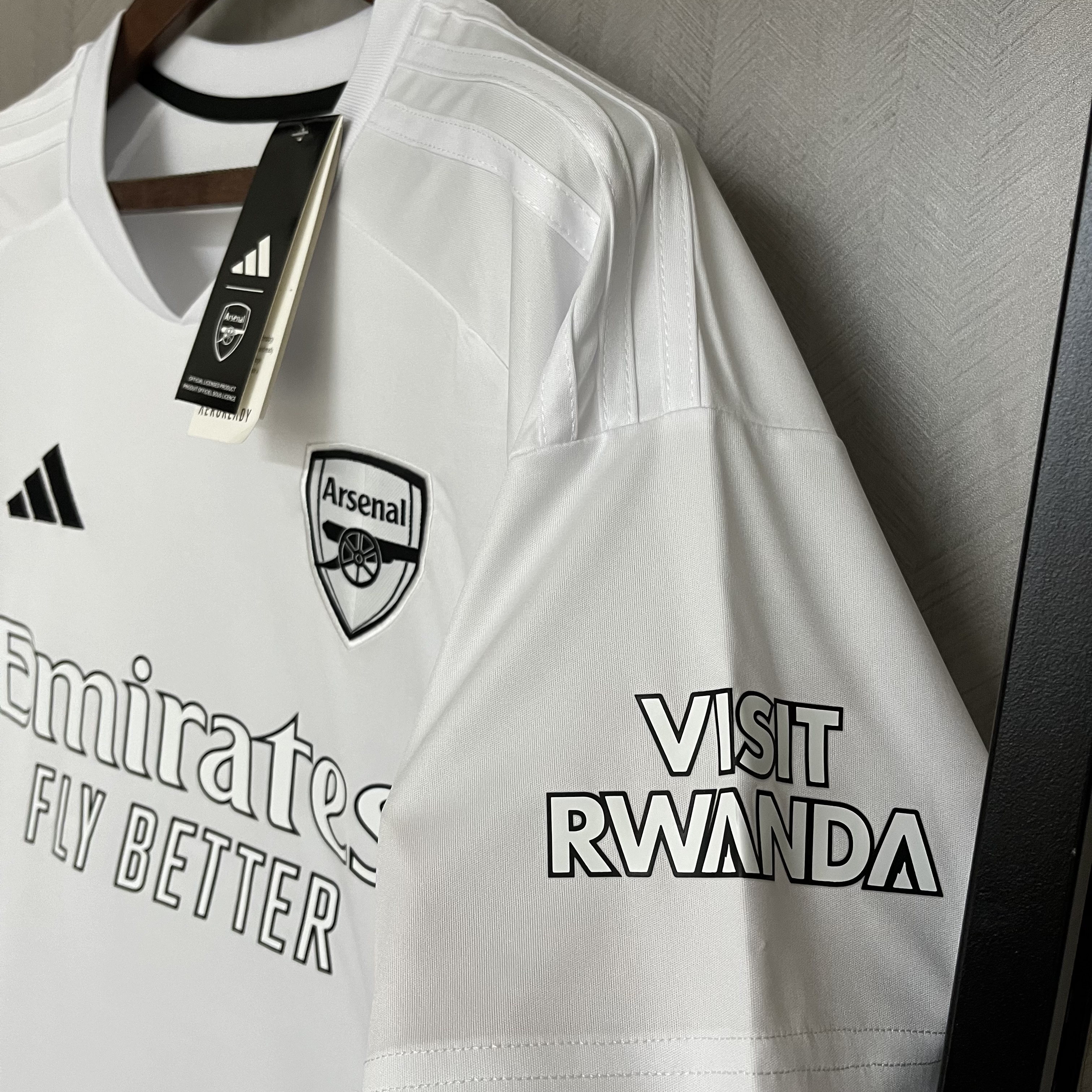Arsenal 2024/25 Mens White Special Edition Jersey